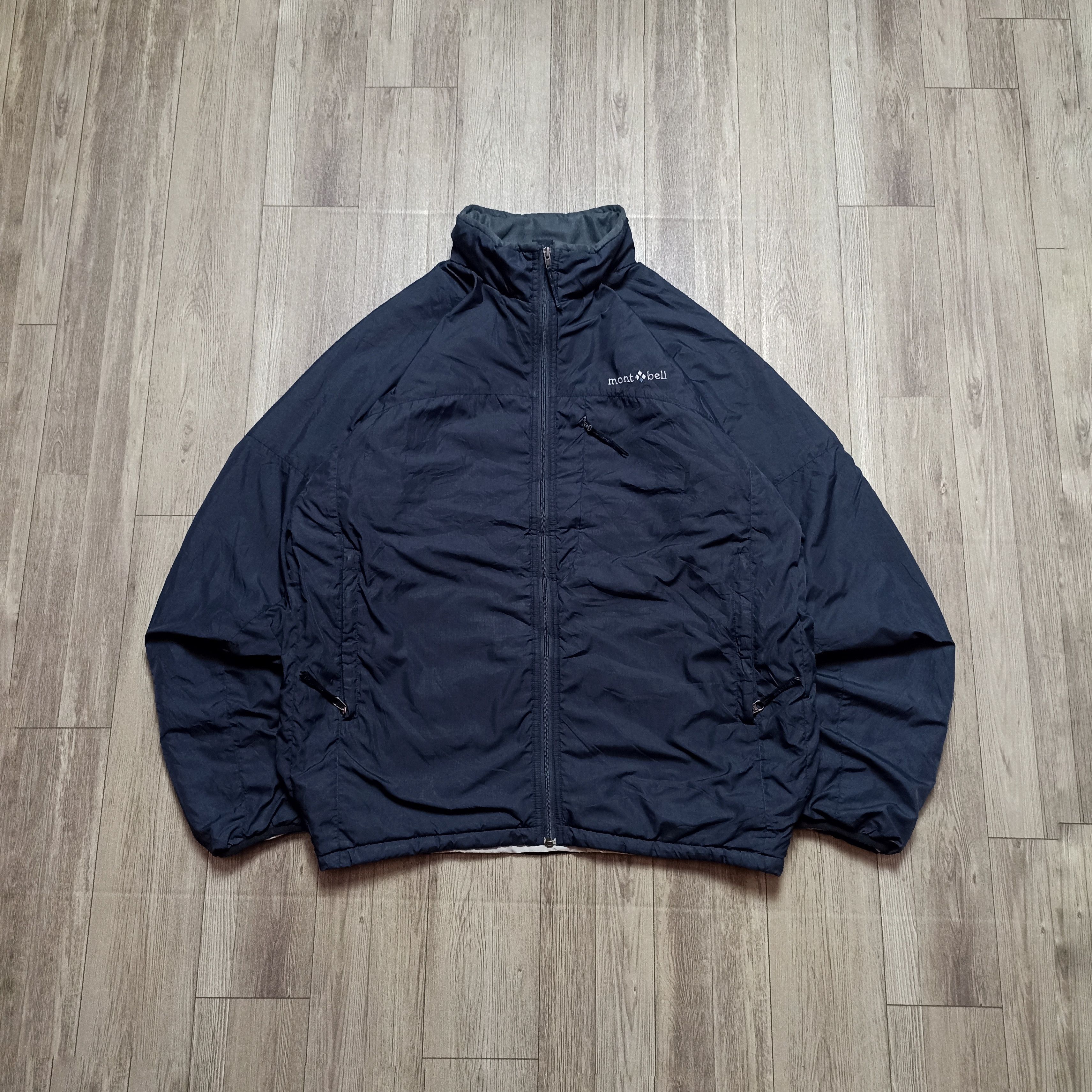 Japanese Brand × Montbell Montbell Windbreaker Insulated Jacket Size US XL / EU 56 / 4 - 1 Thumbnail