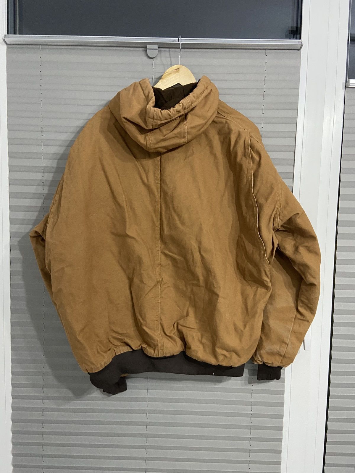 Carhartt × Carhartt Wip × Vintage carhartt destroyed jacket vintage L Size US L / EU 52-54 / 3 - 7 Thumbnail