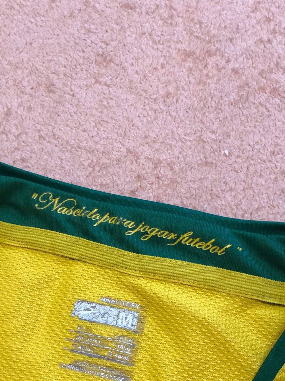 Nike Vintage Jerseys Nike yellow T-shirt Y2K football #21 ASH Size US M / EU 48-50 / 2 - 7 Thumbnail
