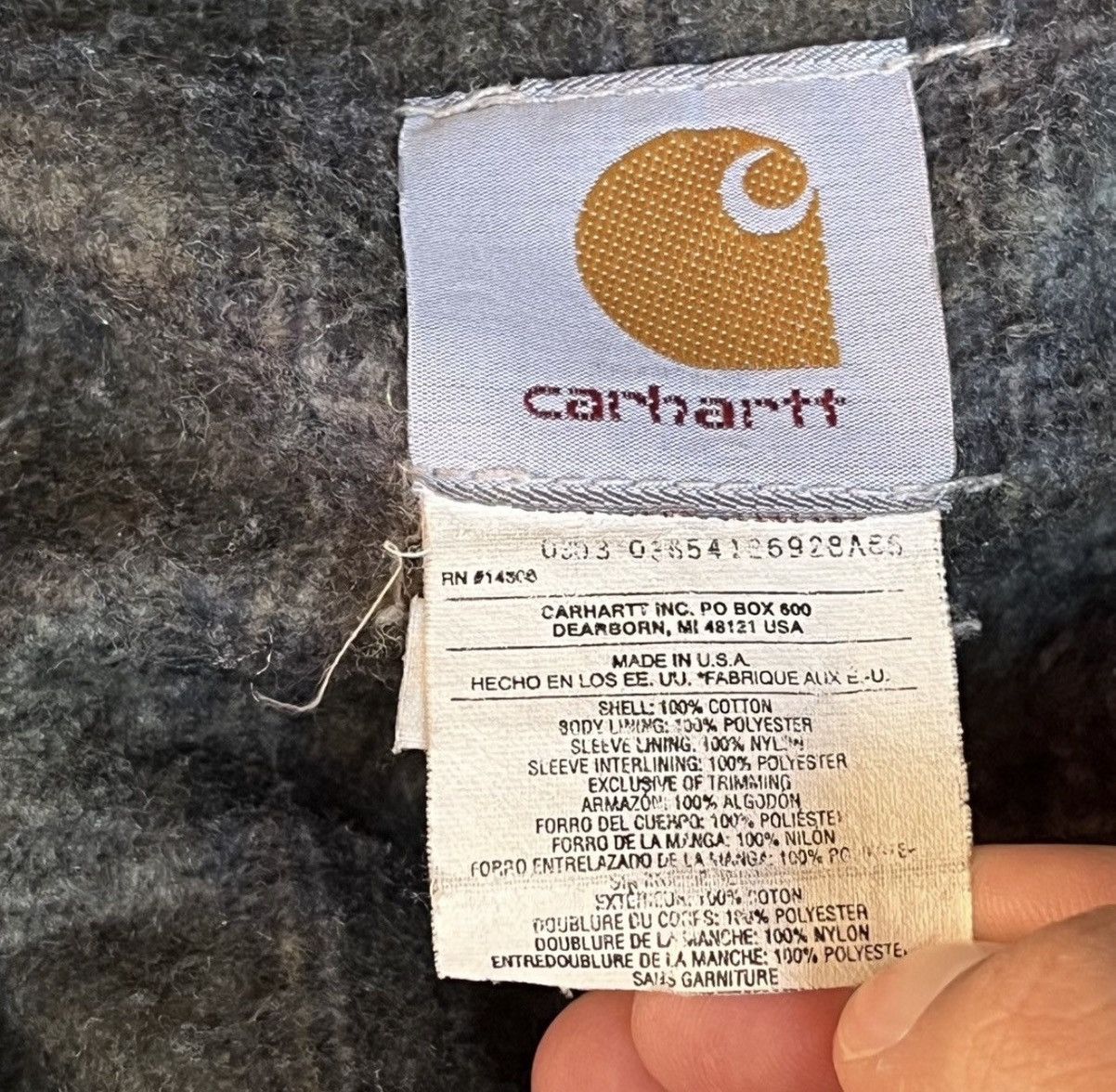 Carhartt Carhartt Detroit Jacket MOS Size US S / EU 44-46 / 1 - 5 Thumbnail