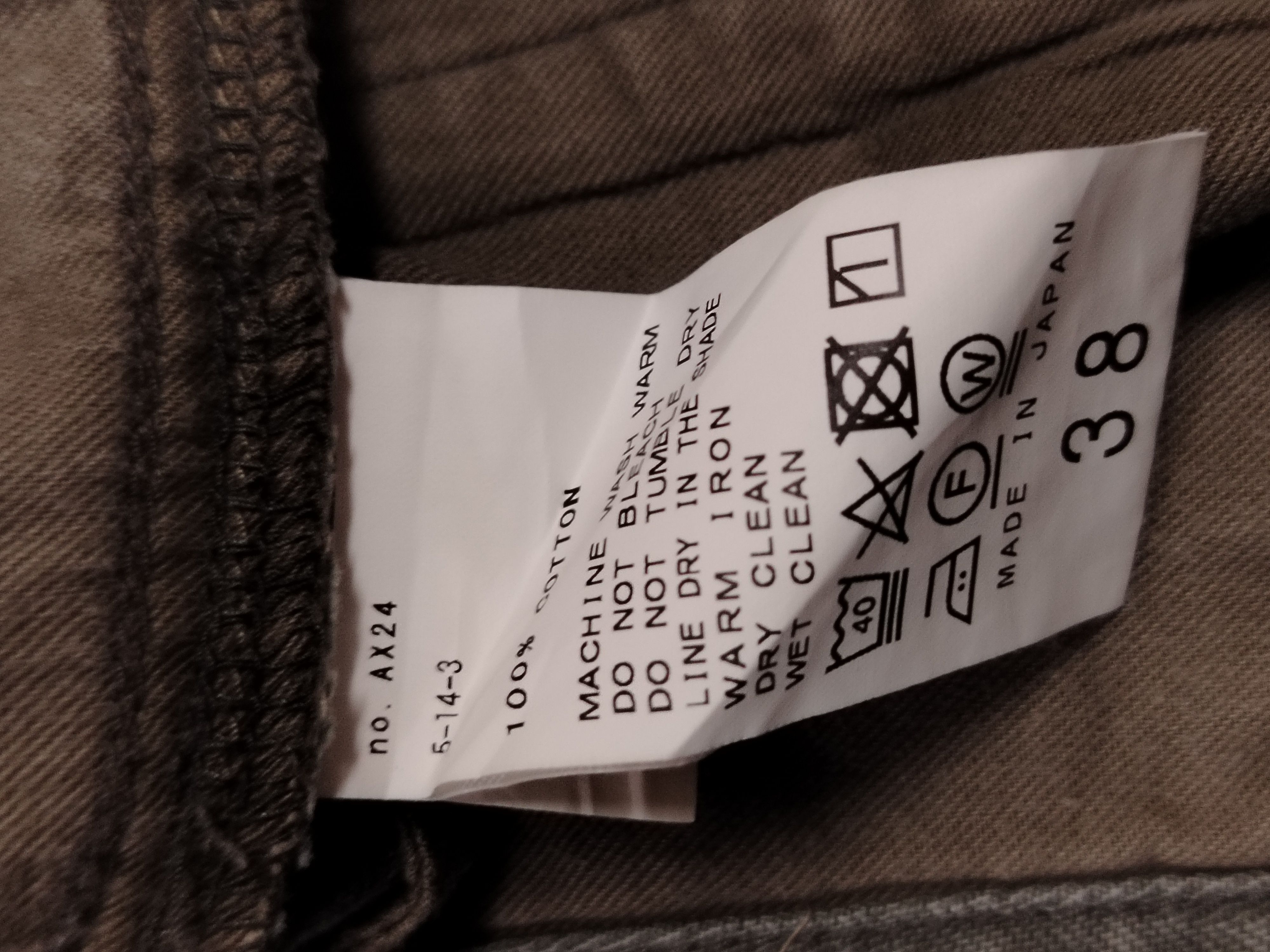 Japanese Brand IENA HERRINGBONE TWILL CARGO PANTS Size 28" / US 6 / IT 42 - 4 Thumbnail