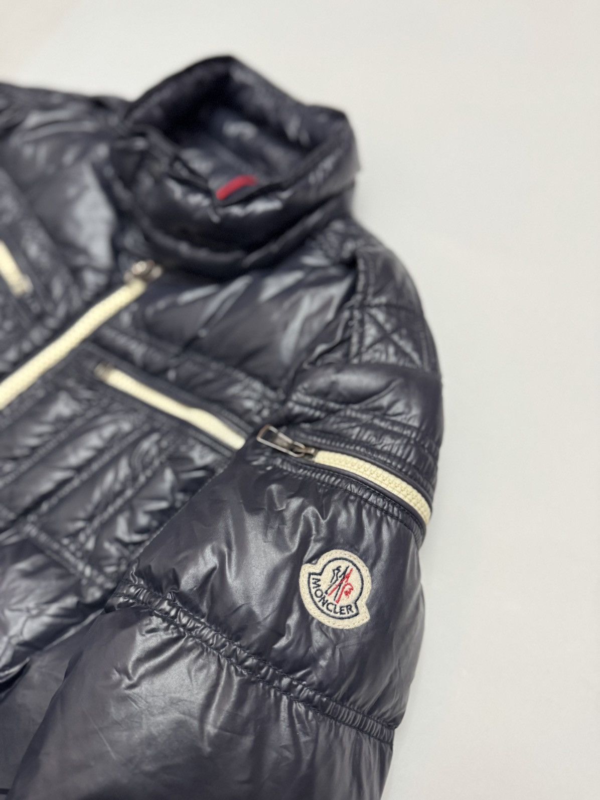 Moncler BERRIAT Biker jacket Size US XXL / EU 58 / 5 - 7 Thumbnail