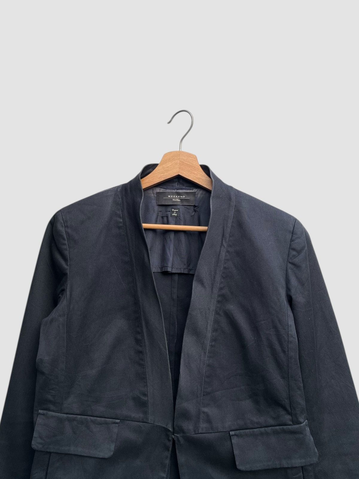 Max Mara Weekend Max Mara Cotton Stretch Jacket Size M / US 6-8 / IT 42-44 - 4 Thumbnail