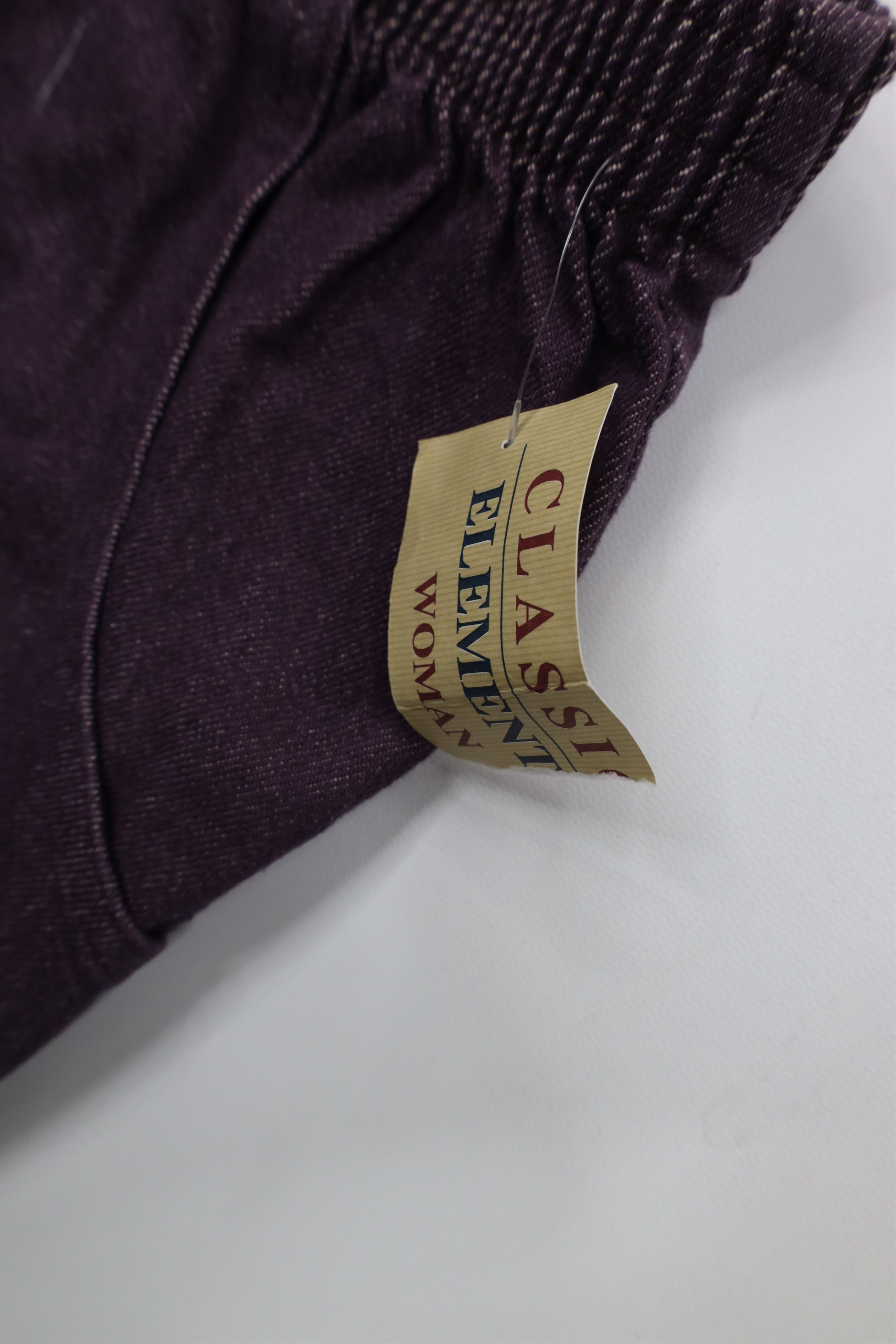 Vintage Deadstock Vintage 90s Streetwear Utility Jeans USA Purple Size 40" / US 18 - 5 Thumbnail