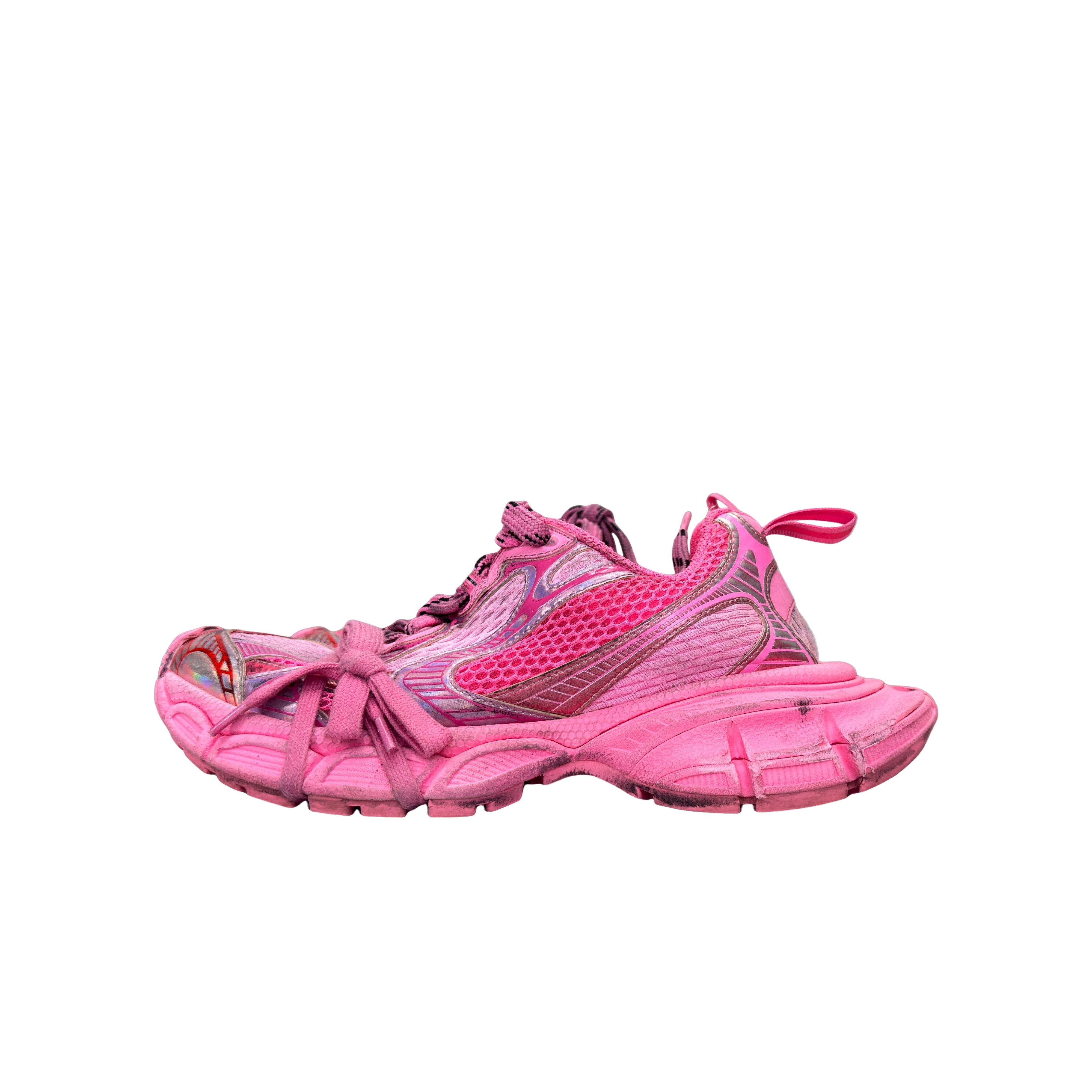 Balenciaga Balenciaga Pink 3XL Low-Top Sneakers 37 Size US 7 / IT 37 - 1 Thumbnail