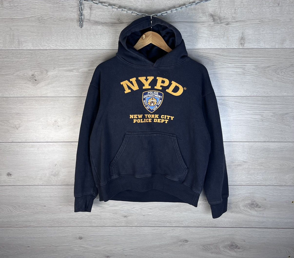 Vintage Vintage men’s hoodie NYPD New York City Police Dept 2013s Size US S / EU 44-46 / 1 - 1 Thumbnail
