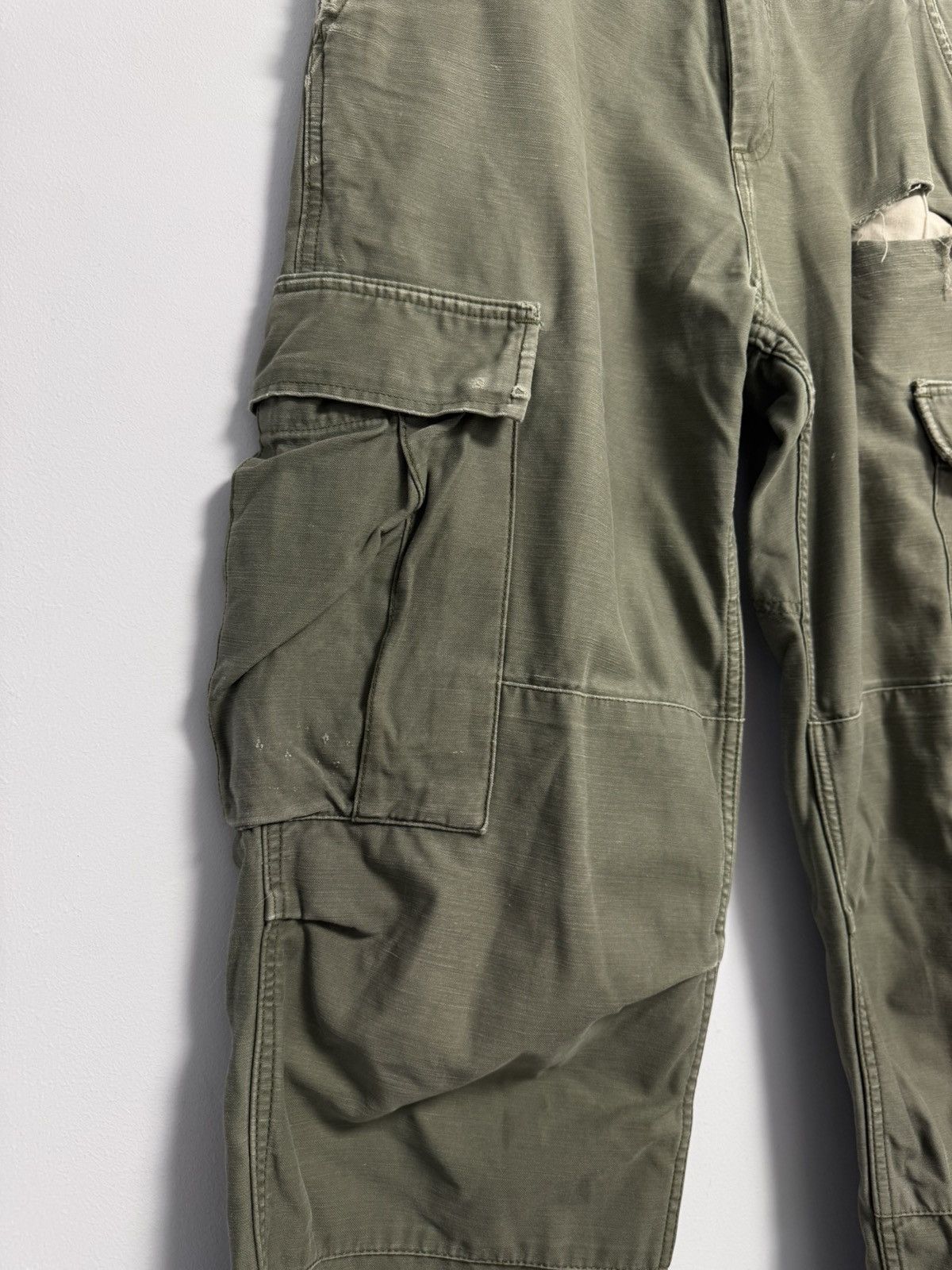 Carhartt Carhartt Vintage Cargo Pants Y2K style 31/34 Size US 34 / EU 50 - 14 Thumbnail