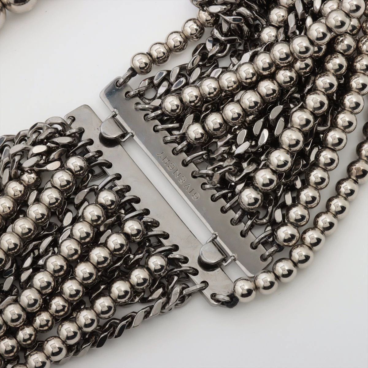 Givenchy GIVENCHY Vintage Multi-Chain Runway Necklace Boxed Size ONE SIZE - 4 Thumbnail