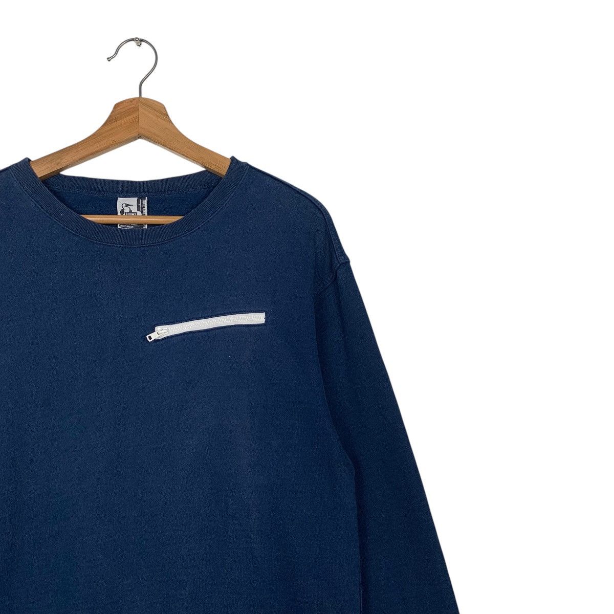 Chums Vintage Chumps Single Pocket Plain Sweatshirt Size US M / EU 48-50 / 2 - 5 Thumbnail