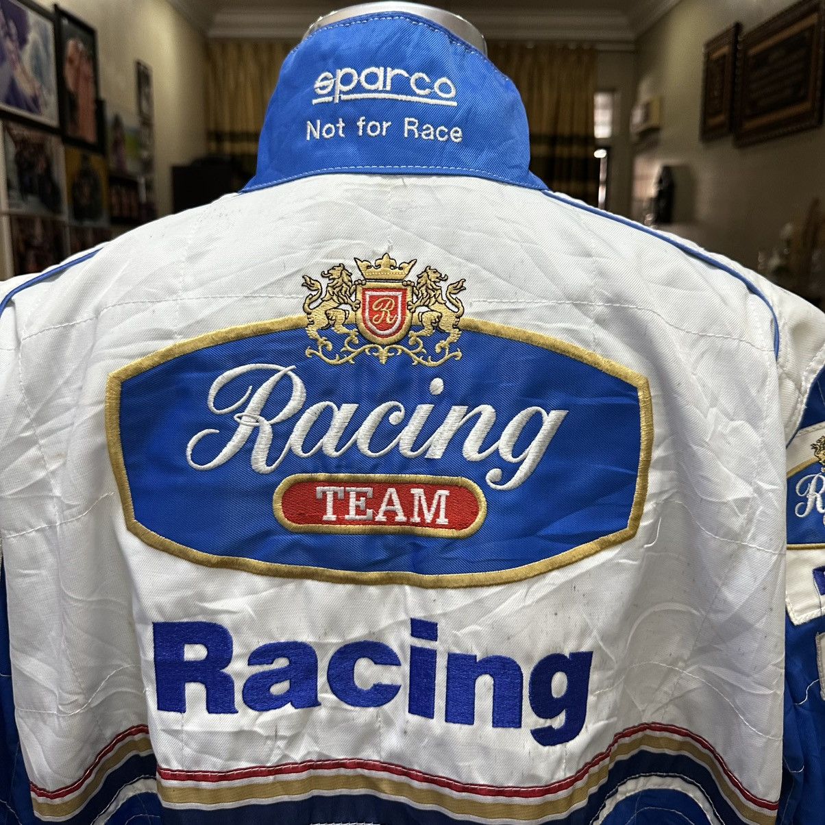 Sports Specialties Vintage Sparco Rothmans William Renault Racing Jacket Size US XXL / EU 58 / 5 - 5 Thumbnail