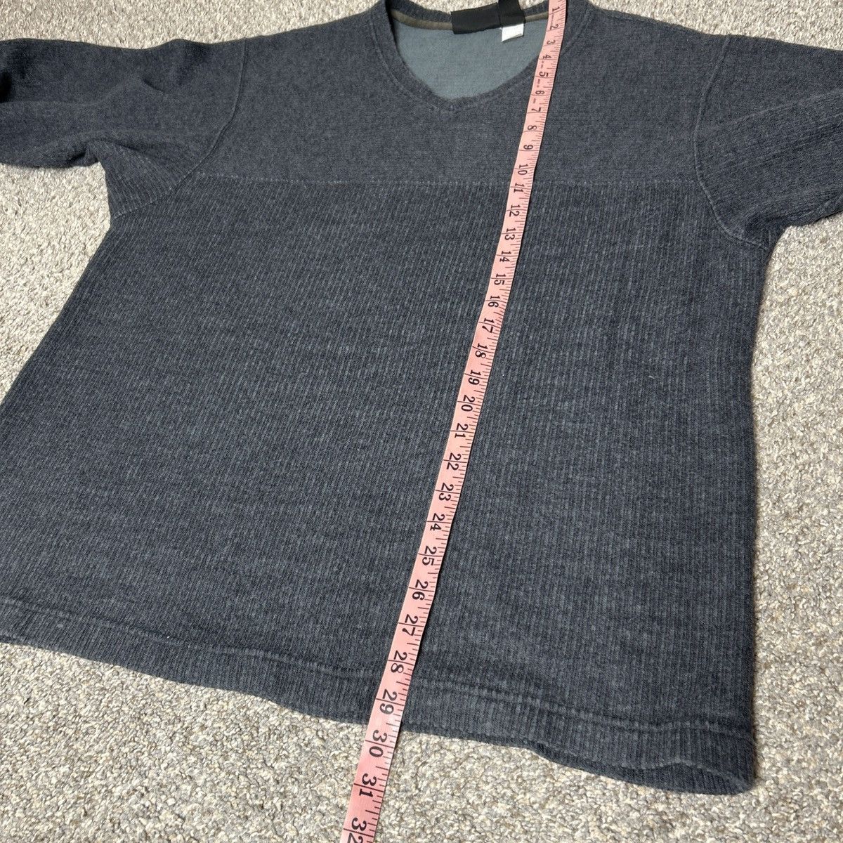 Patagonia × Vintage Vintage Patagonia wool mix knit grey sweater Size US L / EU 52-54 / 3 - 9 Thumbnail
