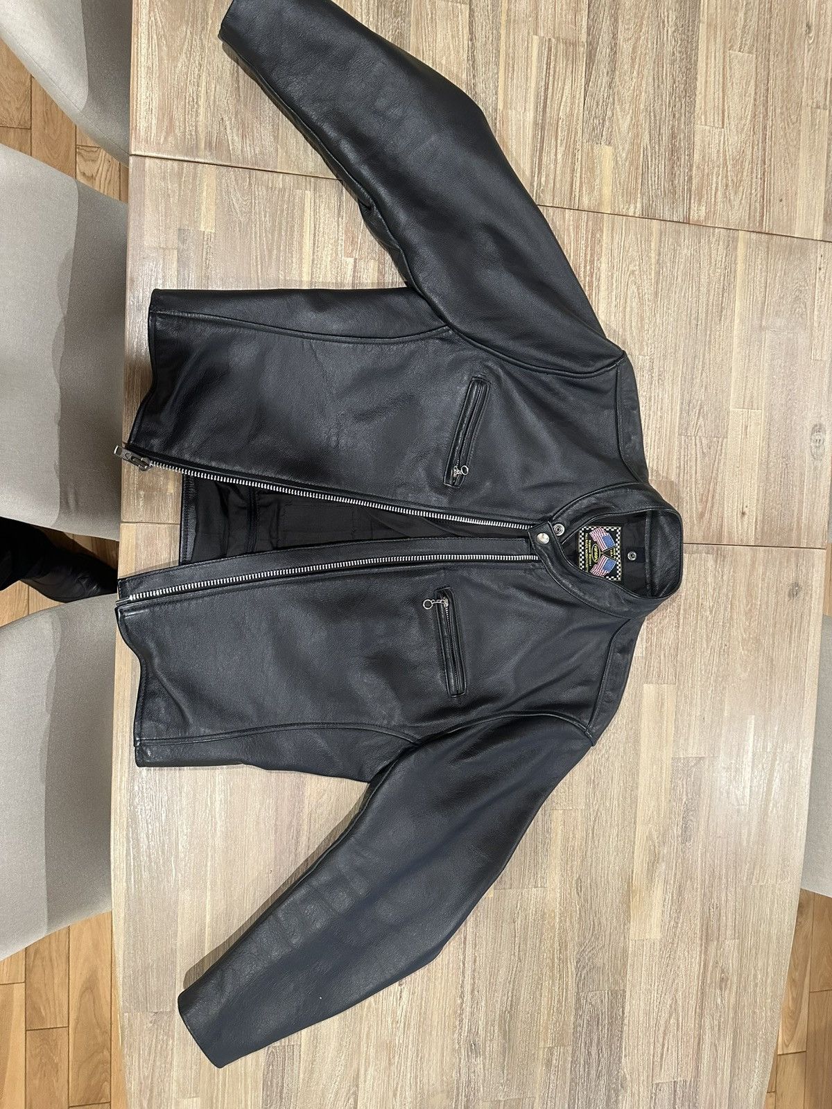 Supreme × Vanson Leathers Supreme x Vanson Leather Jacket
