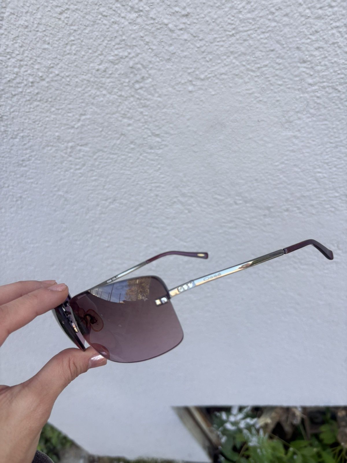 Vintage y2k sunglasses Size ONE SIZE - 19 Thumbnail