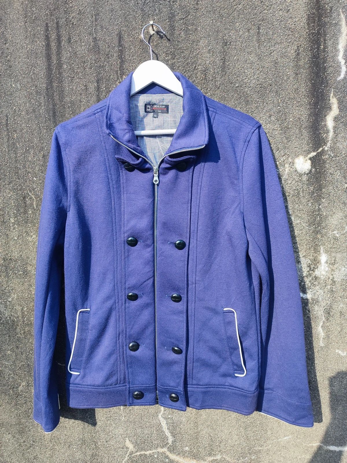 Designer × Michel Klein Michel Klein Homme Double-Breasted Jacket Size 48 Size US M / EU 48-50 / 2 - 1 Thumbnail