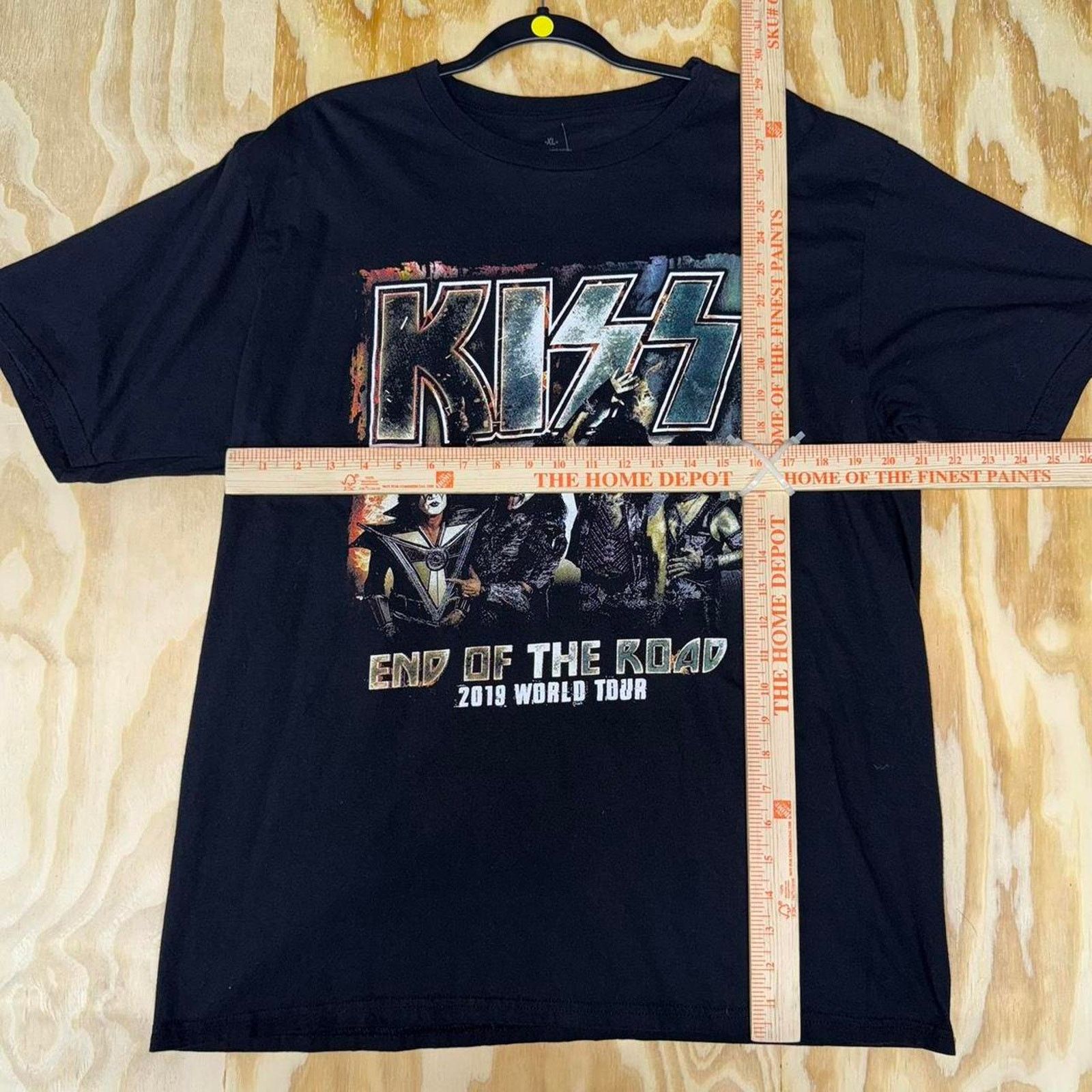 KISS 2019 kiss end of the road tour t-shirt Size US XL / EU 56 / 4 - 2 Thumbnail