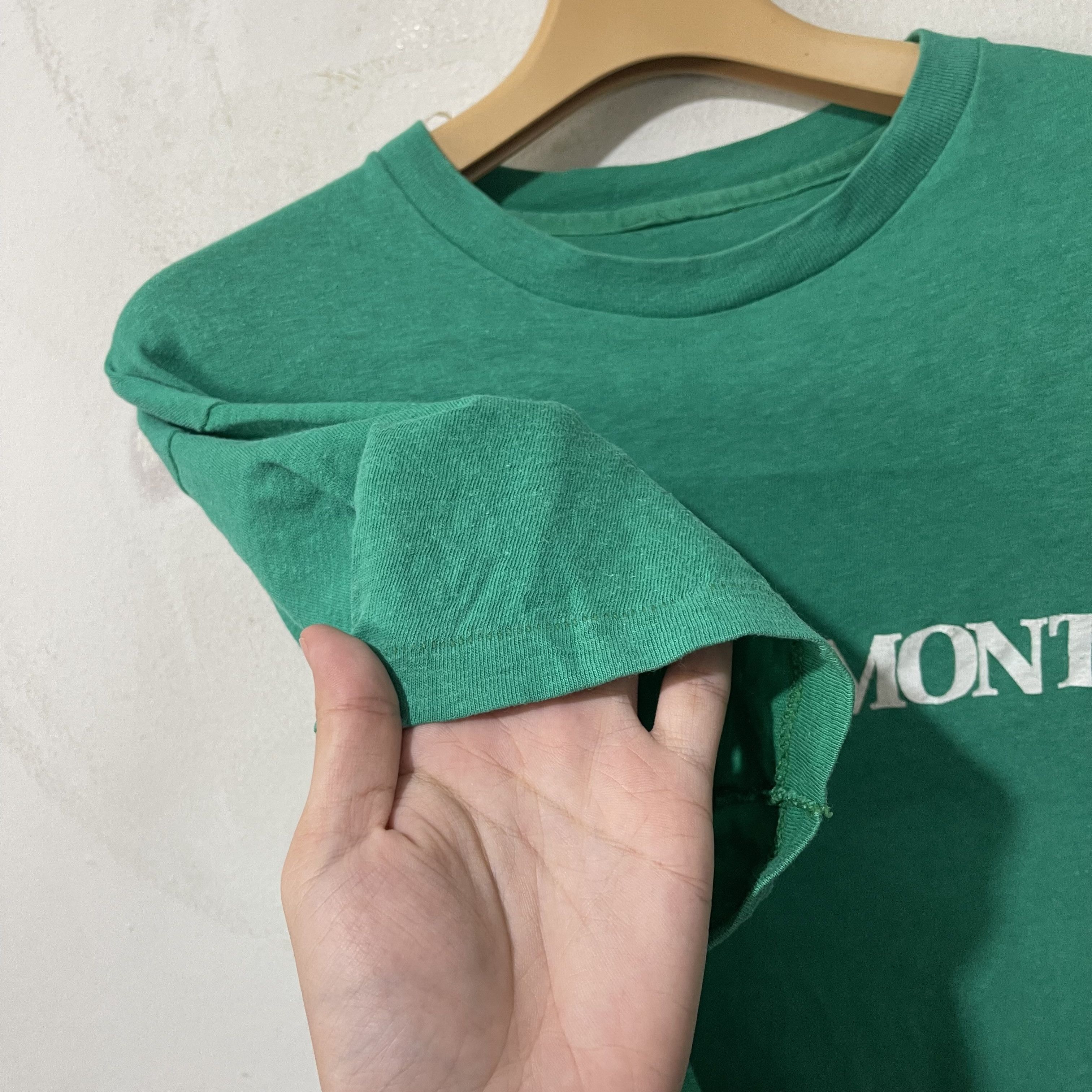 Vintage Vintage 80s I Love Vermont T-Shirt Size US M / EU 48-50 / 2 - 4 Thumbnail