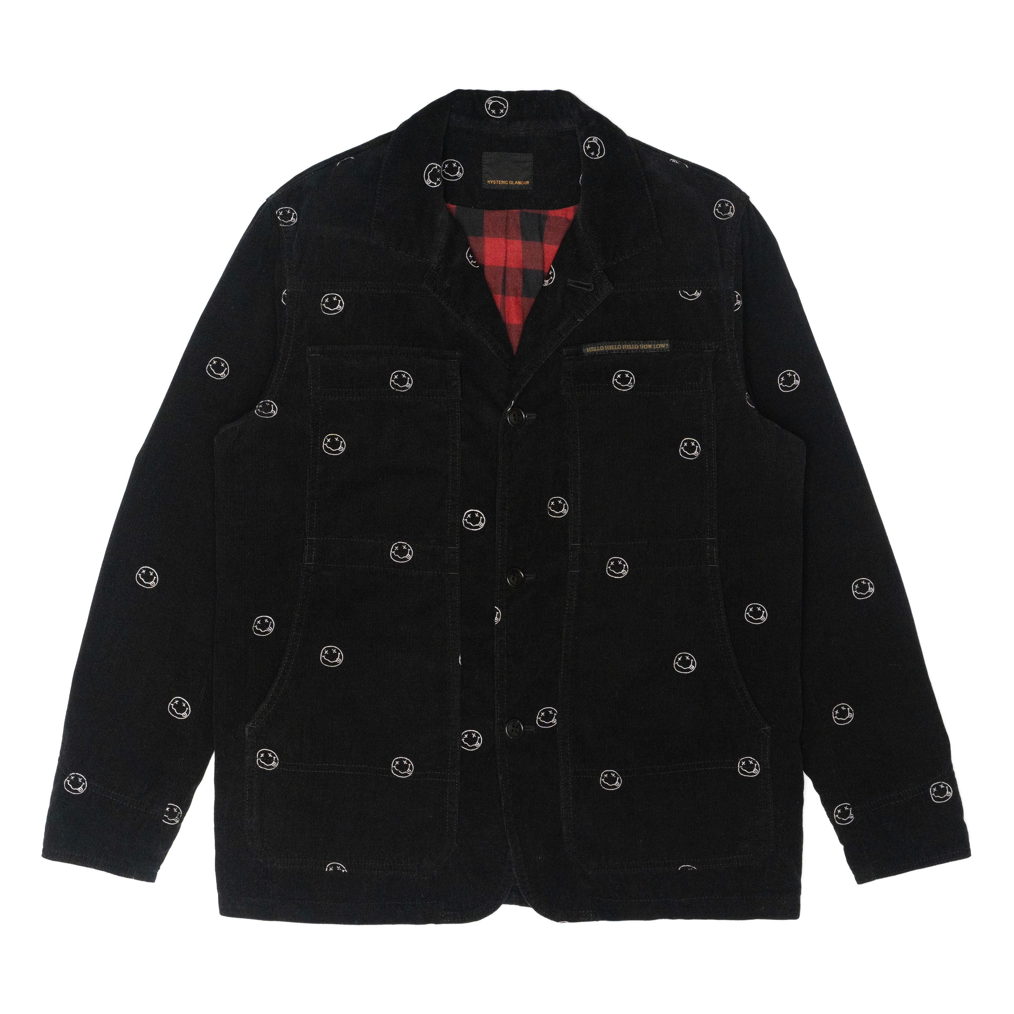 Hysteric Glamour Hysteric Glamour Nirvana Smile Pattern jacket Size US M / EU 48-50 / 2 - 1 Thumbnail