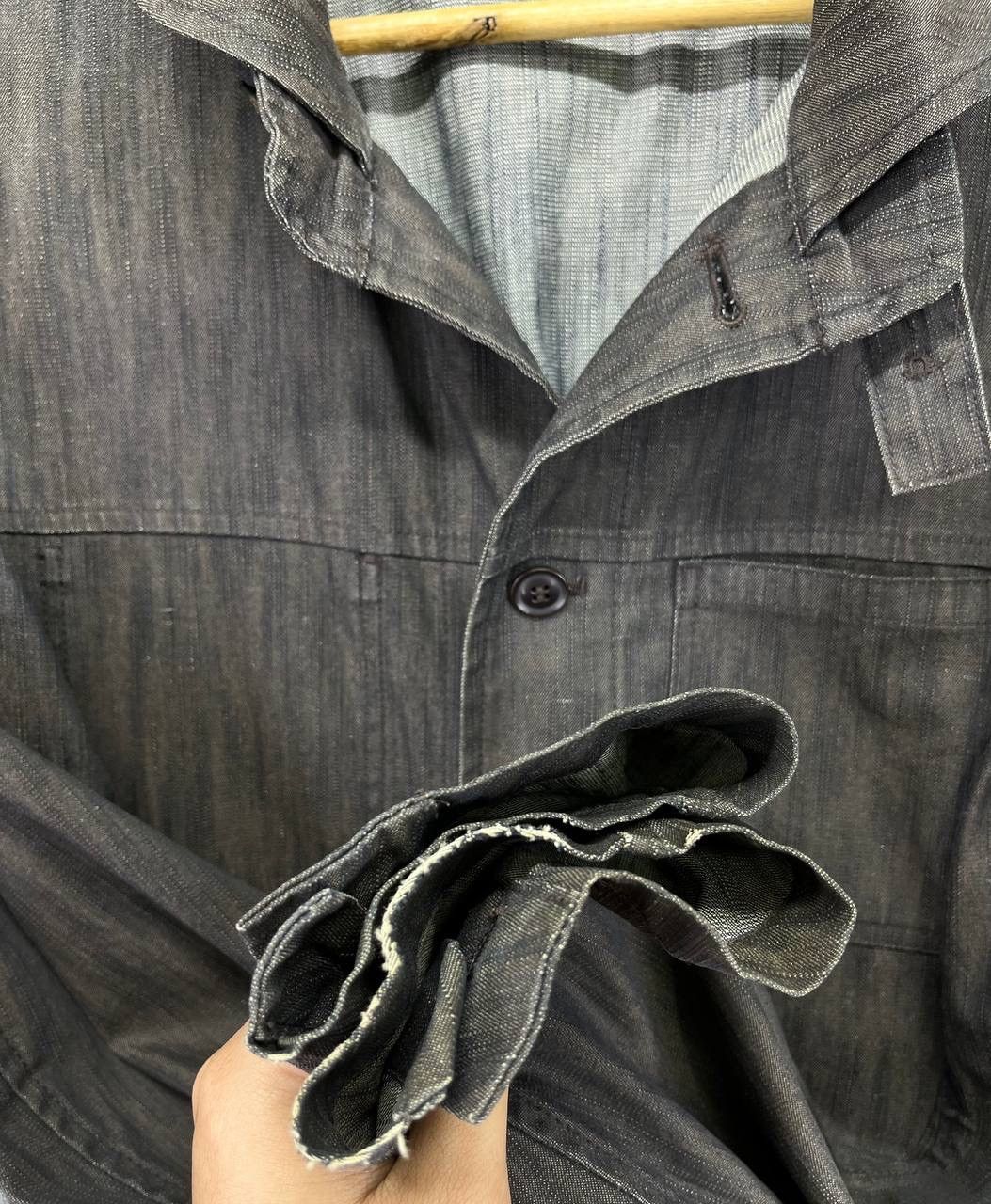 Issey Miyake Vintage Issey Miyake Tete Homme Chore Jacket Size US M / EU 48-50 / 2 - 13 Thumbnail