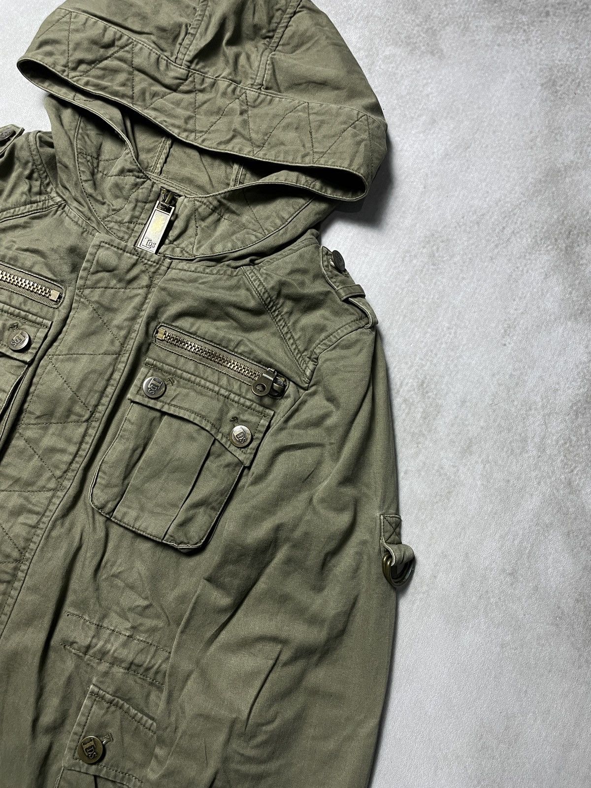 If Six Was Nine 2000’s LDS - Apocalypse Style Jacket Size M / US 6-8 / IT 42-44 - 13 Thumbnail