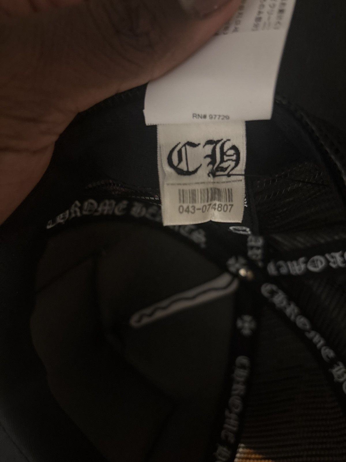 Chrome Hearts Chrome Hearts “NYC” Trucker Size ONE SIZE - 3 Thumbnail