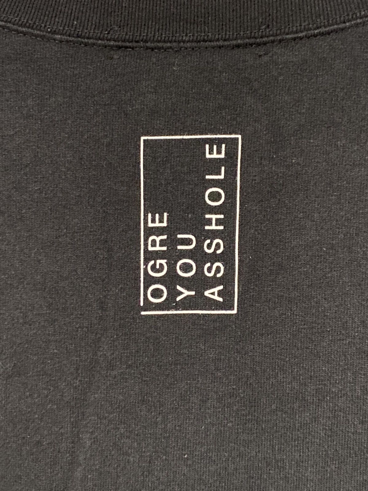 Undercover Undercover x Ogre you asshole art tshirt oversize Size US XL / EU 56 / 4 - 6 Thumbnail