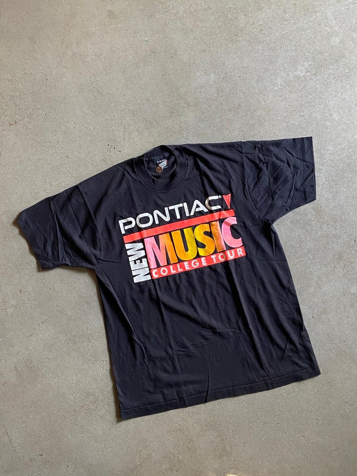 Other VTG Pontiac New Music Tee Sz L Size US L / EU 52-54 / 3 - 4 Thumbnail
