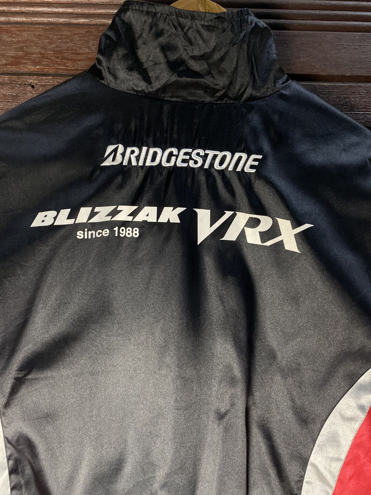 Sports Specialties Vintage 90s blizzak vrx Collab Bridgestone jacket Size US S / EU 44-46 / 1 - 8 Thumbnail