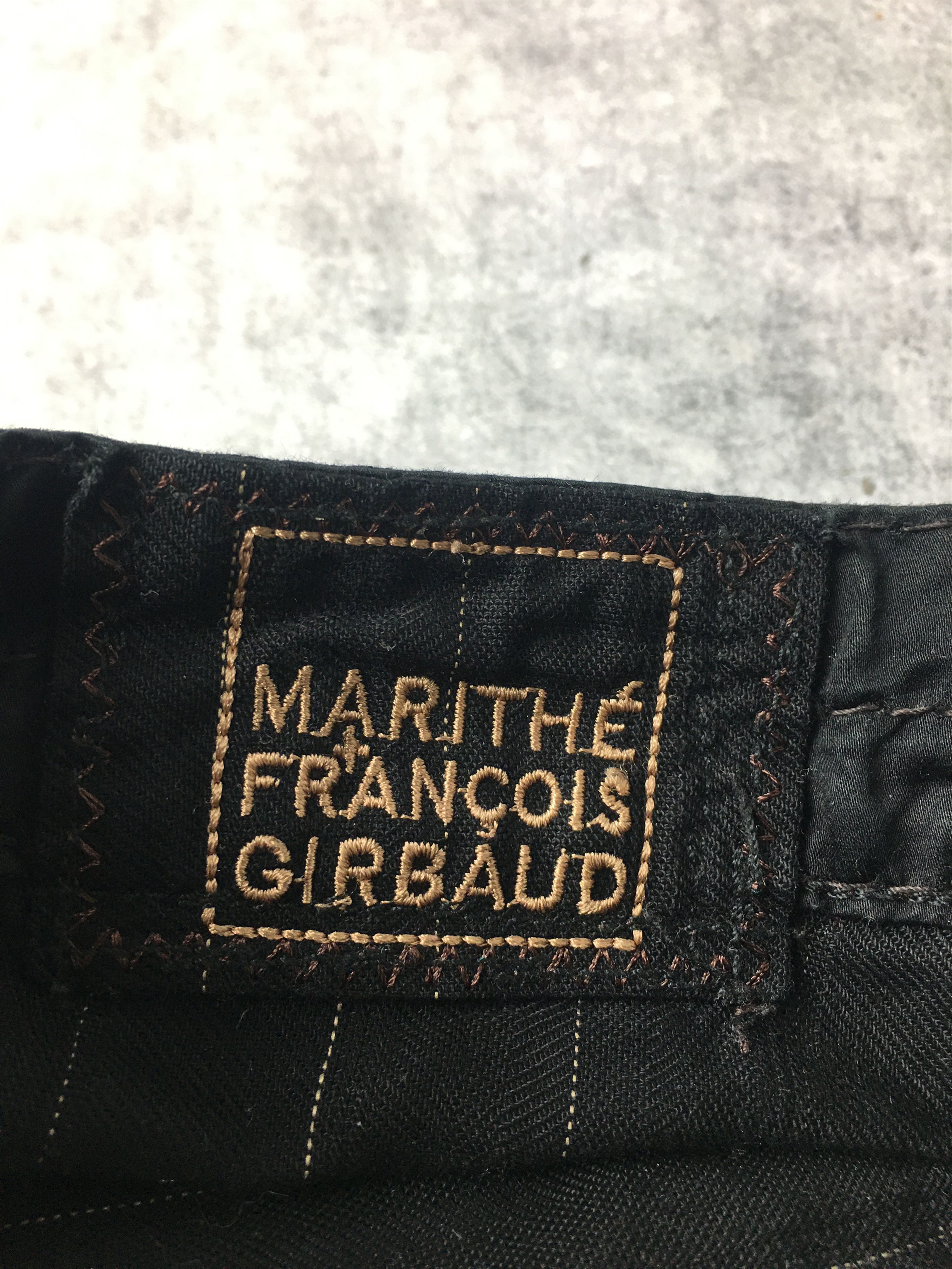 Marithe + Francois Girbaud Marithe Francois Girbaud Cotton Denim Jumpsuit Women IT 42 Size 28" / US 6 / IT 42 - 17 Thumbnail