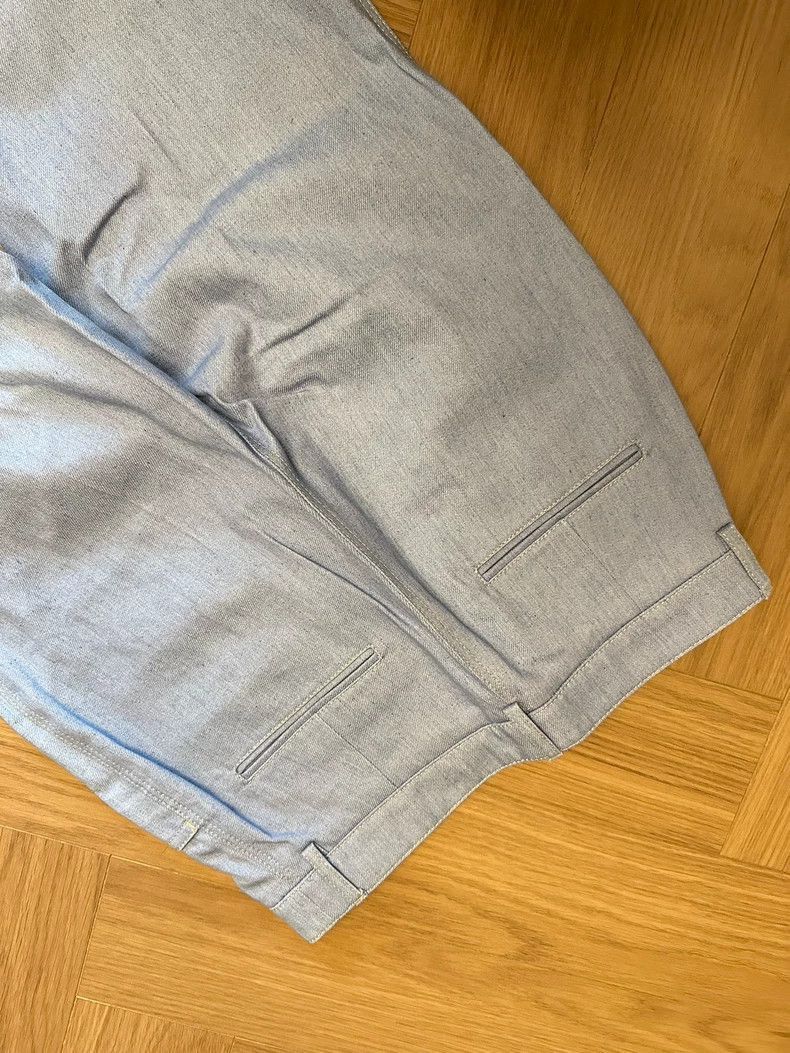 Saint Laurent Paris high-waisted denim pants by Saint Laurent Size US 38 / EU 54 - 5 Thumbnail