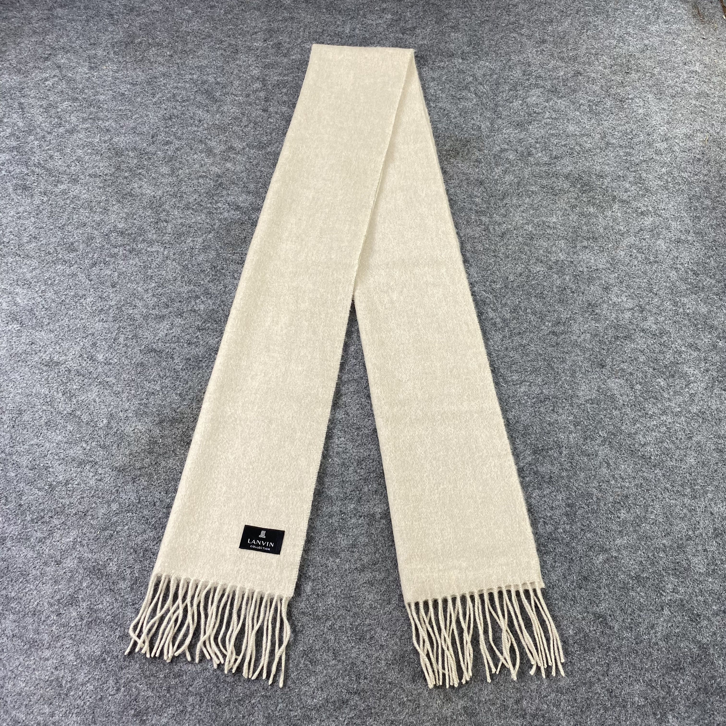 Lanvin Lanvin Muffler / Scarf / Neckwear - T1308 Size ONE SIZE - 4 Thumbnail