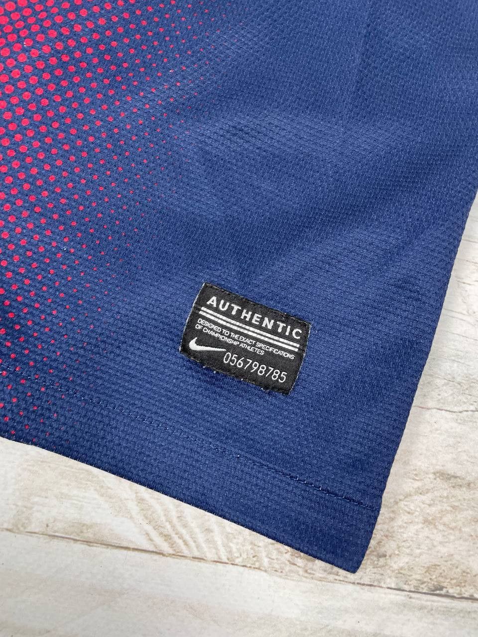 Nike Nike Barcelona 2012 2013 Messi #10 Player Issue Jersey Size US S / EU 44-46 / 1 - 6 Thumbnail
