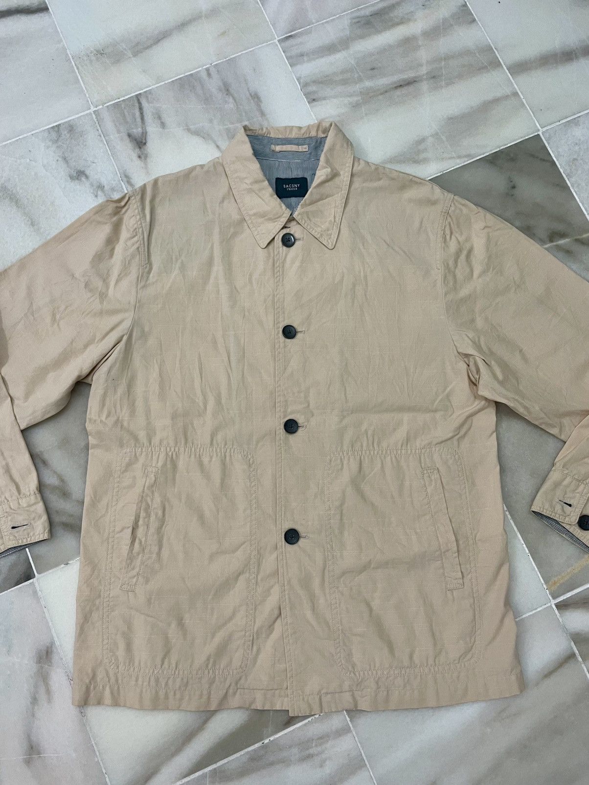 Y's Vintage Y’Saccs Worker Jacket Look A Like Size US L / EU 52-54 / 3 - 3 Thumbnail