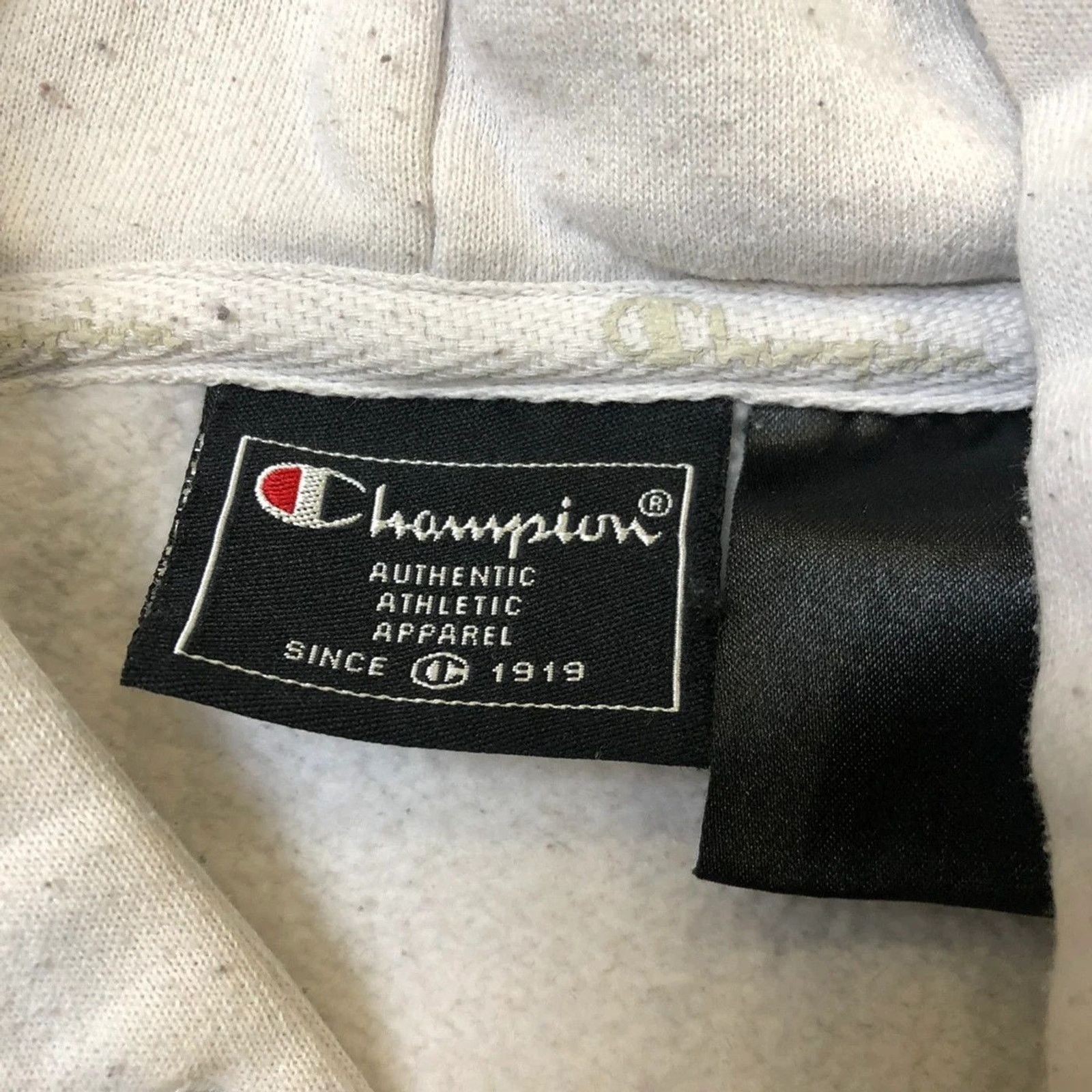 Champion × Vintage Champion Hoodie Authentic Athletic Pullover Hood Sweatshirt Size US M / EU 48-50 / 2 - 7 Thumbnail