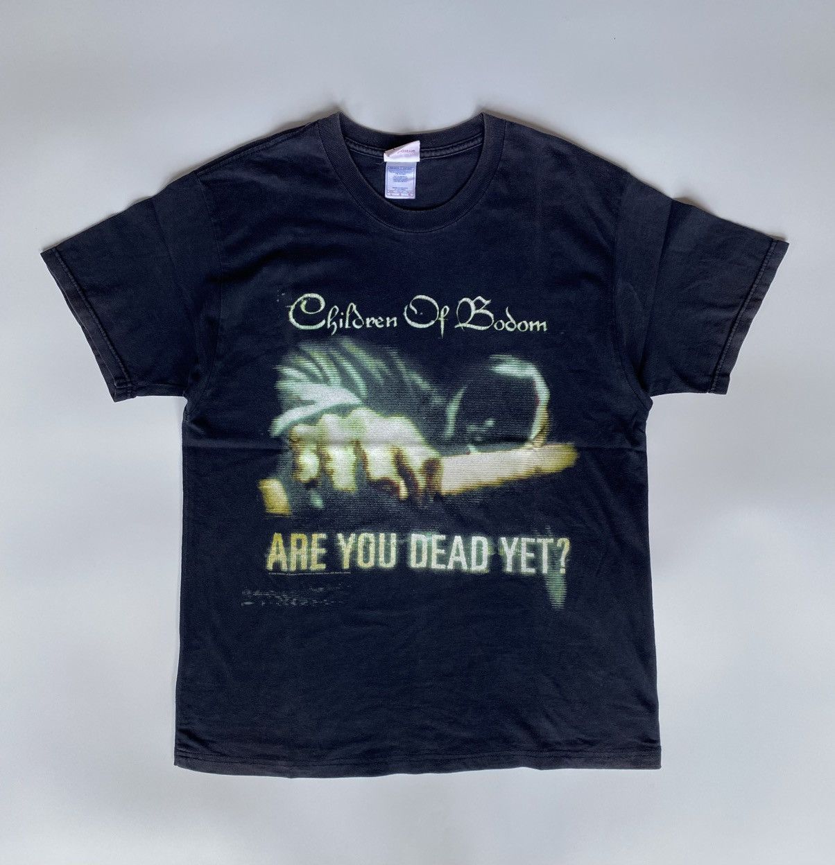 Band Tees × Vintage Children of bodom Size US L / EU 52-54 / 3 - 1 Thumbnail
