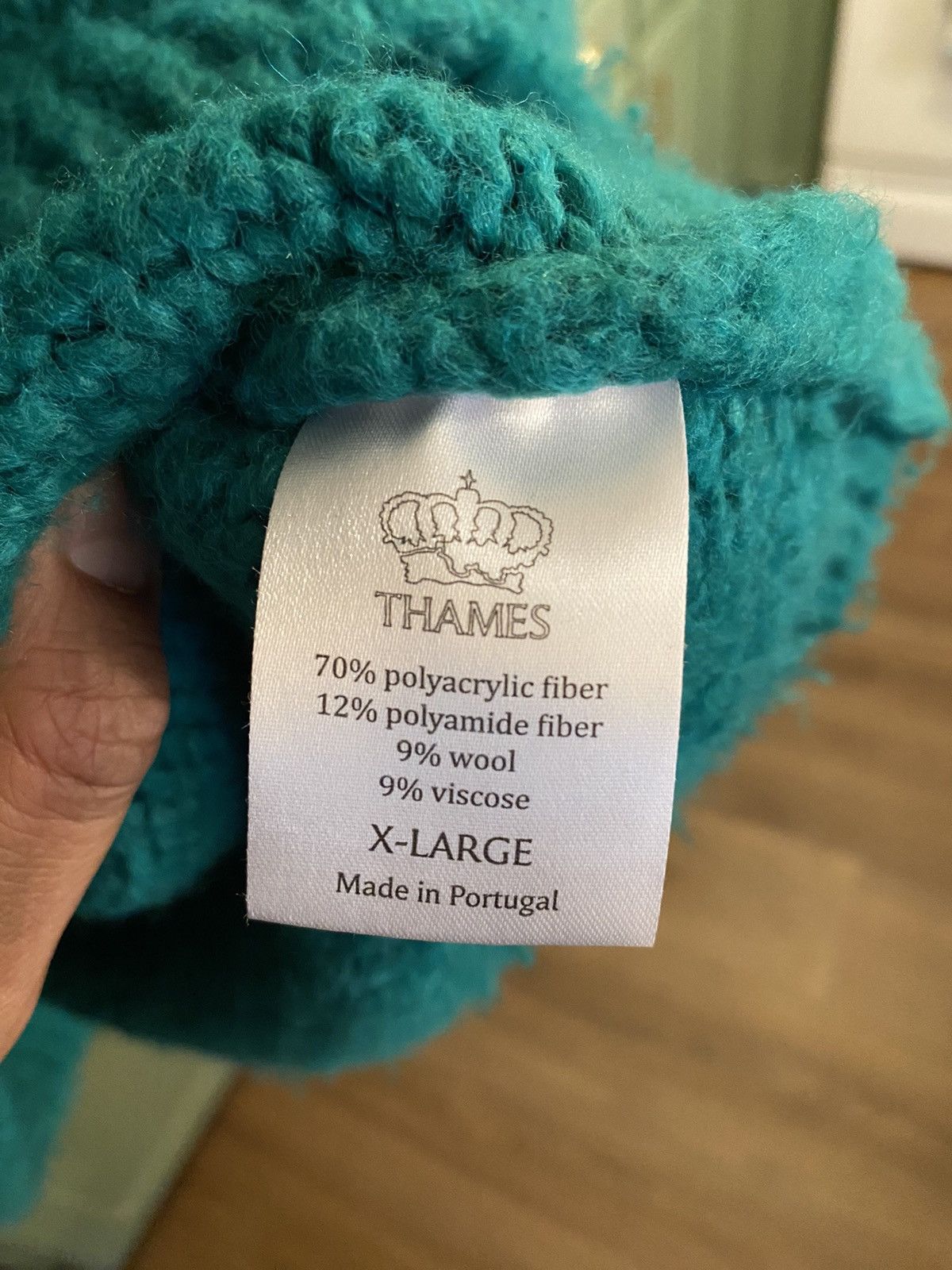 Thames PG KNIT Marlborough Green Size US XL / EU 56 / 4 - 4 Thumbnail