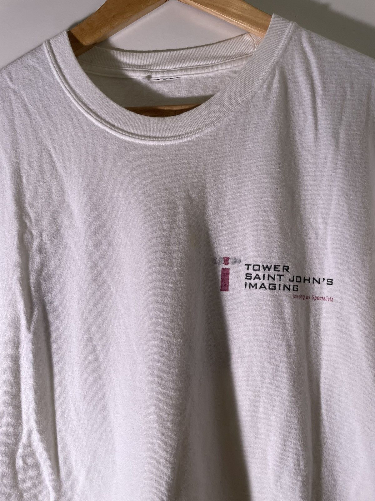 Vintage 90’s 2000’s Y2K VTG Vintage Tower Imaging Anatomy Tee Shirt Size US XL / EU 56 / 4 - 5 Thumbnail