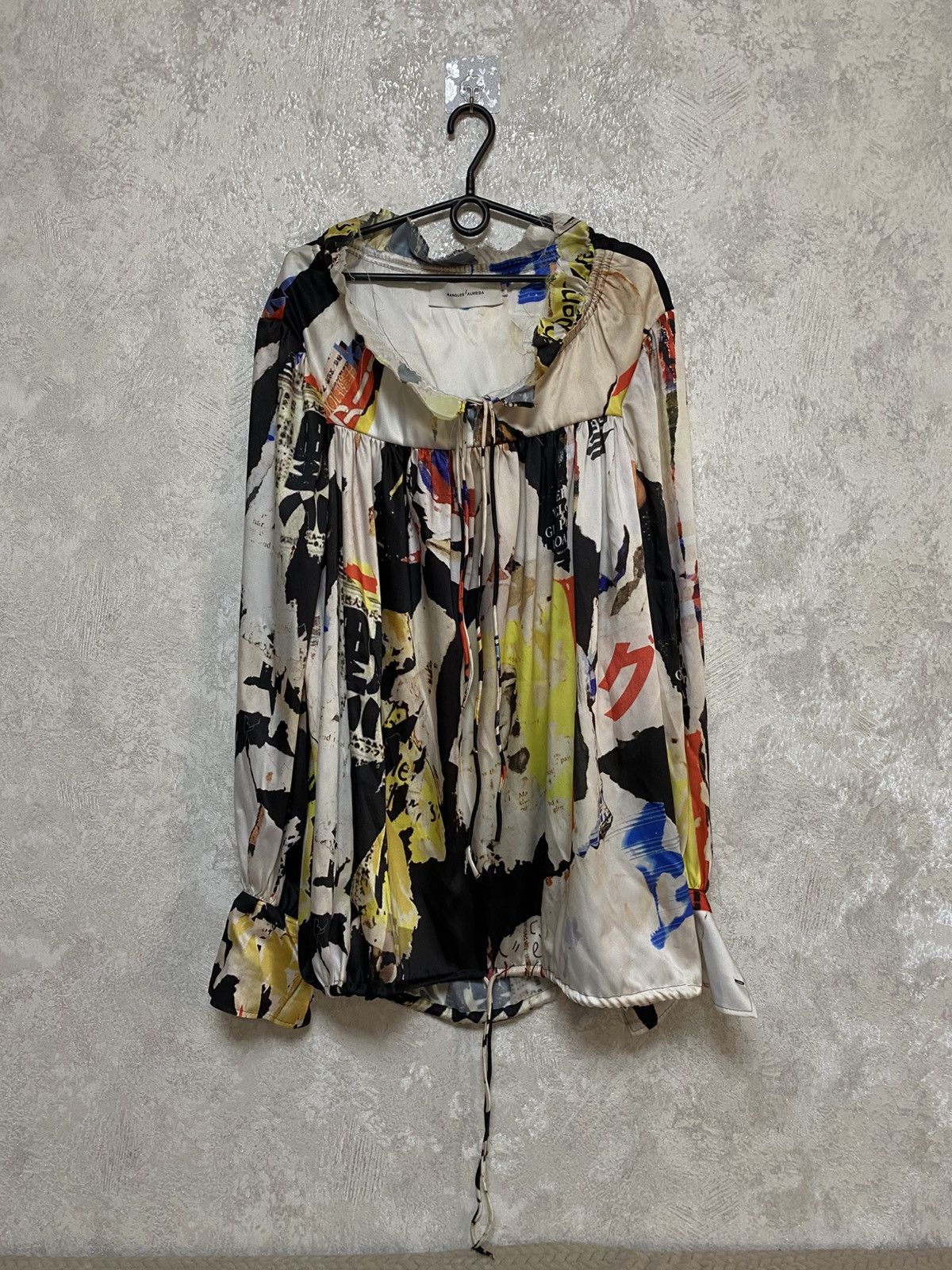 Marques'Almeida Marques’Almedia rare limited edition blouse dress Size S / US 4 / IT 40 - 1 Thumbnail