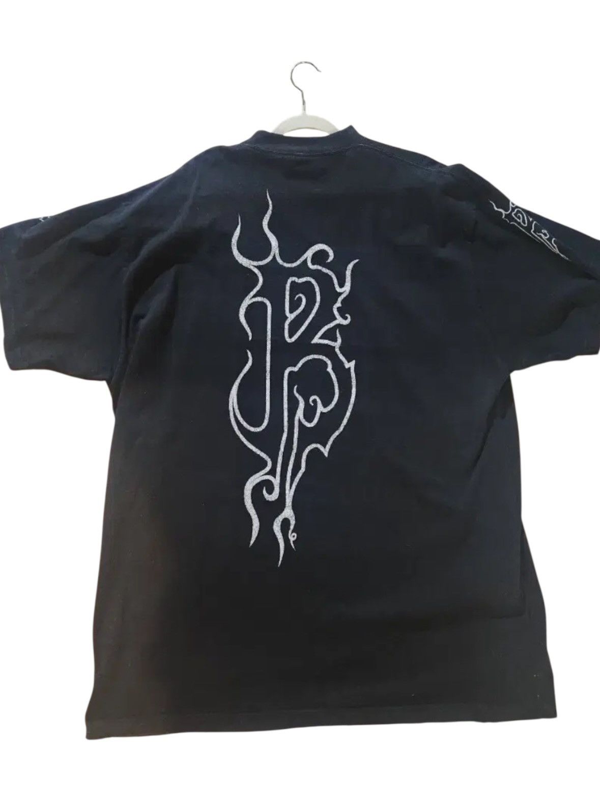 Balenciaga Balenciaga Dark Wave Oversized T Shirt Size US L / EU 52-54 / 3 - 2 Thumbnail
