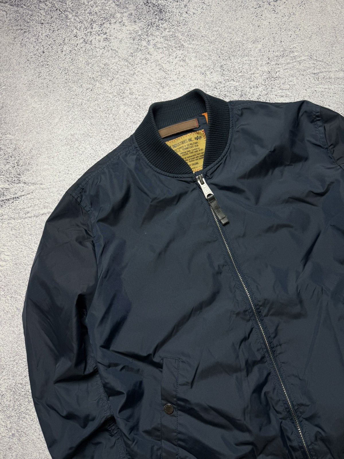 Alpha Industries Alpha Industries MA-2 Flight Bomber Jacket Avant Garde Style Size US L / EU 52-54 / 3 - 2 Thumbnail