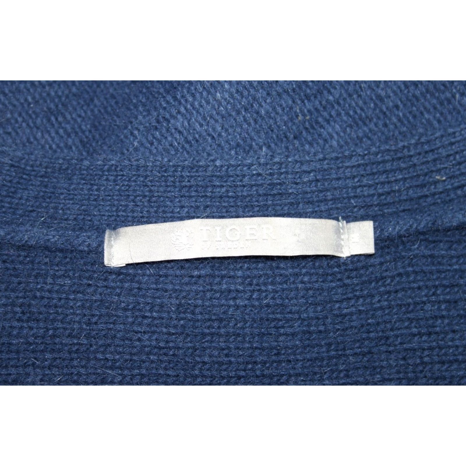 Tiger of Sweden Tiger of Sweden Shirt Womens Wool Angora Long Jumper Sweater M Navy Size M / US 6-8 / IT 42-44 - 6 Thumbnail