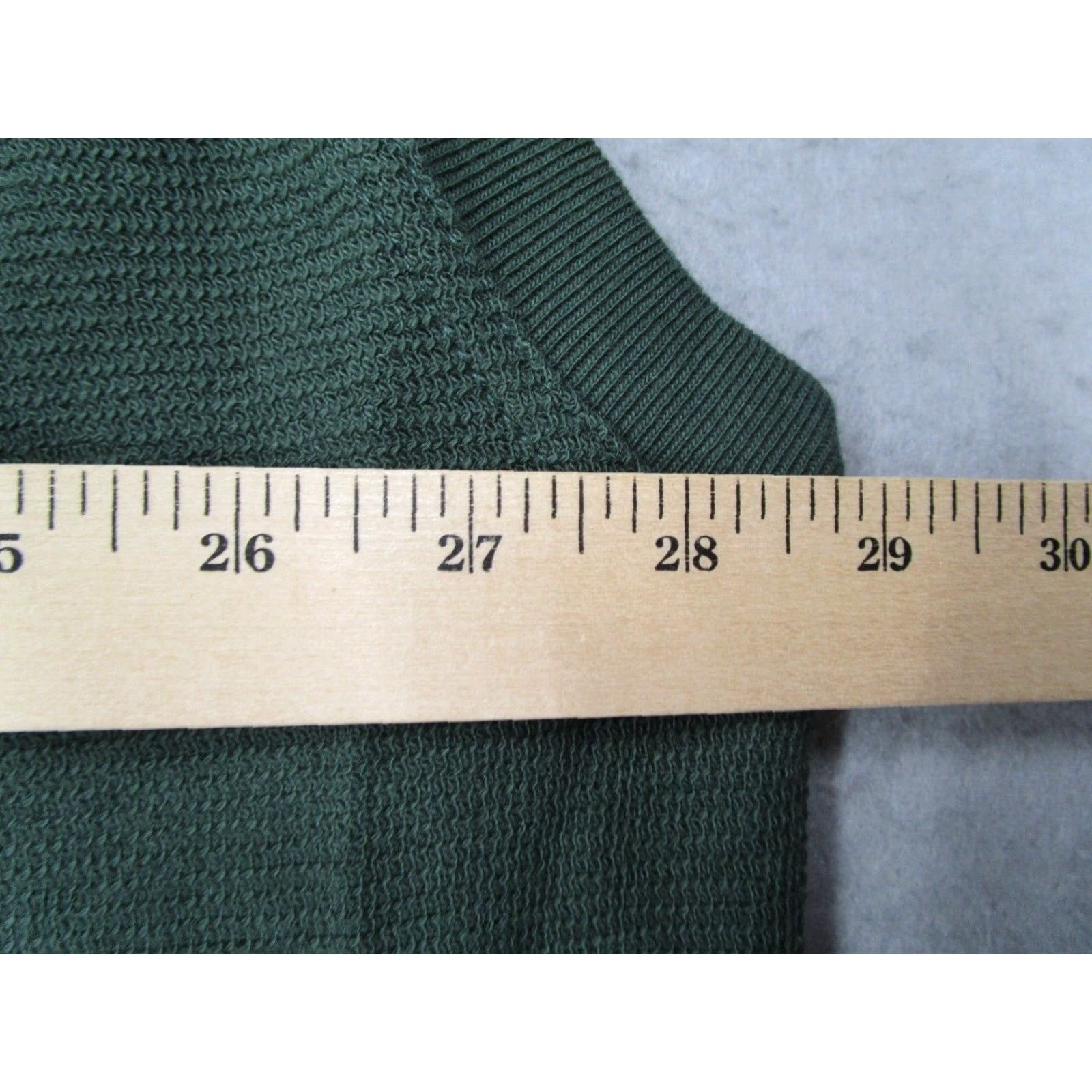 Vintage VINTAGE ESPN THE STORE Mens Green Sleeveless Pullover V Neck Sweater Knit 2XL XXL Logo Embroidered Golf Classic 90s Retro Sports Size US XXL / EU 58 / 5 - 7 Thumbnail