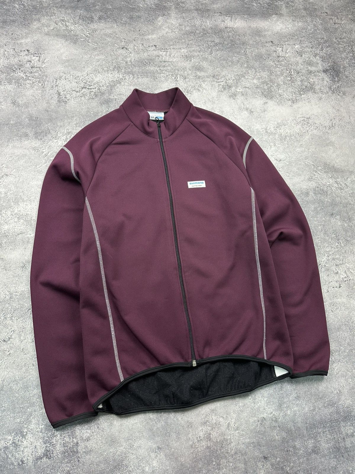 Rapha Shimano Cycling Wear Soft Shell Bikes Jacket Rapha Italy Size US XL / EU 56 / 4 - 2 Thumbnail