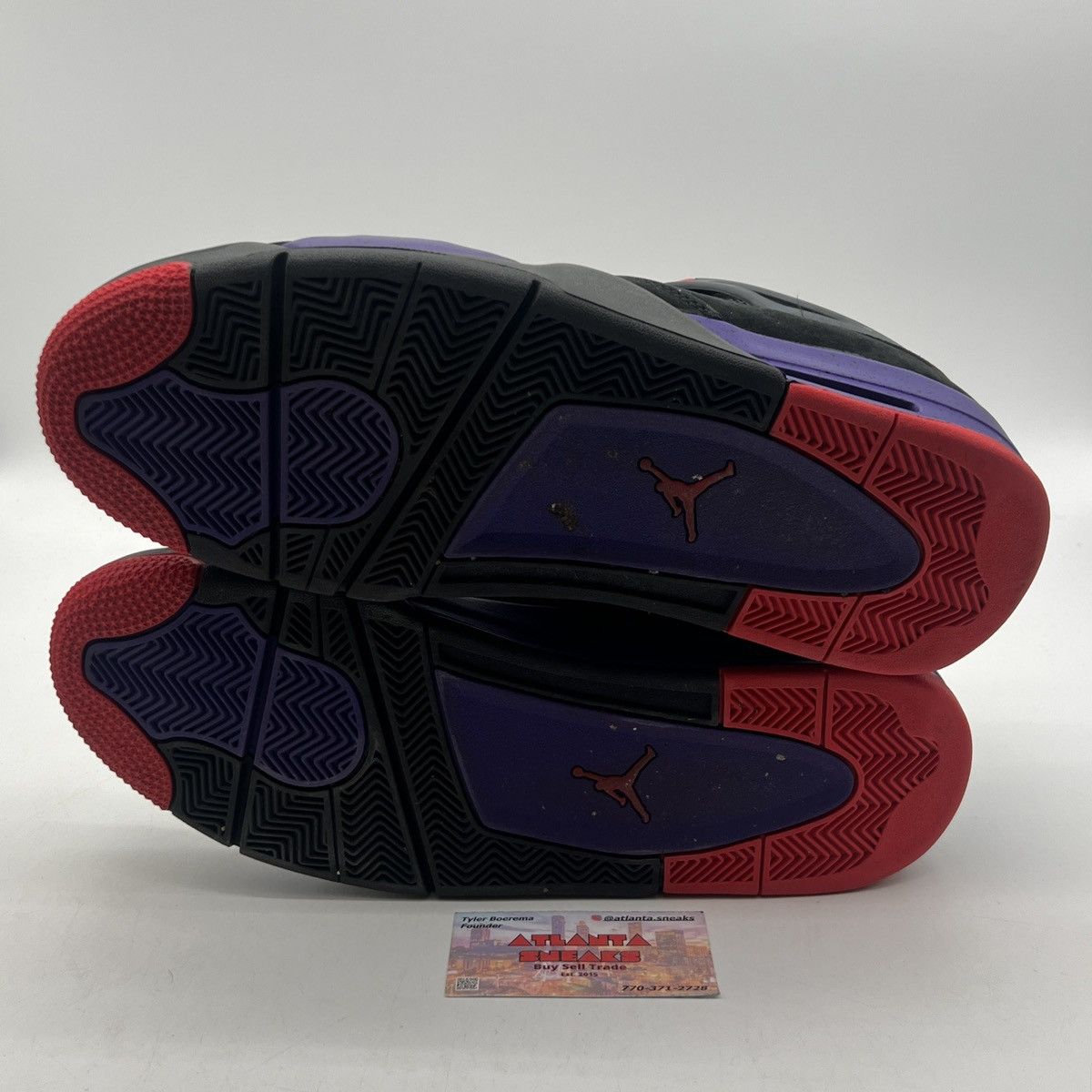 Jordan Brand Air Jordan 4 NRG raptors Size US 14 / EU 47 - 7 Thumbnail