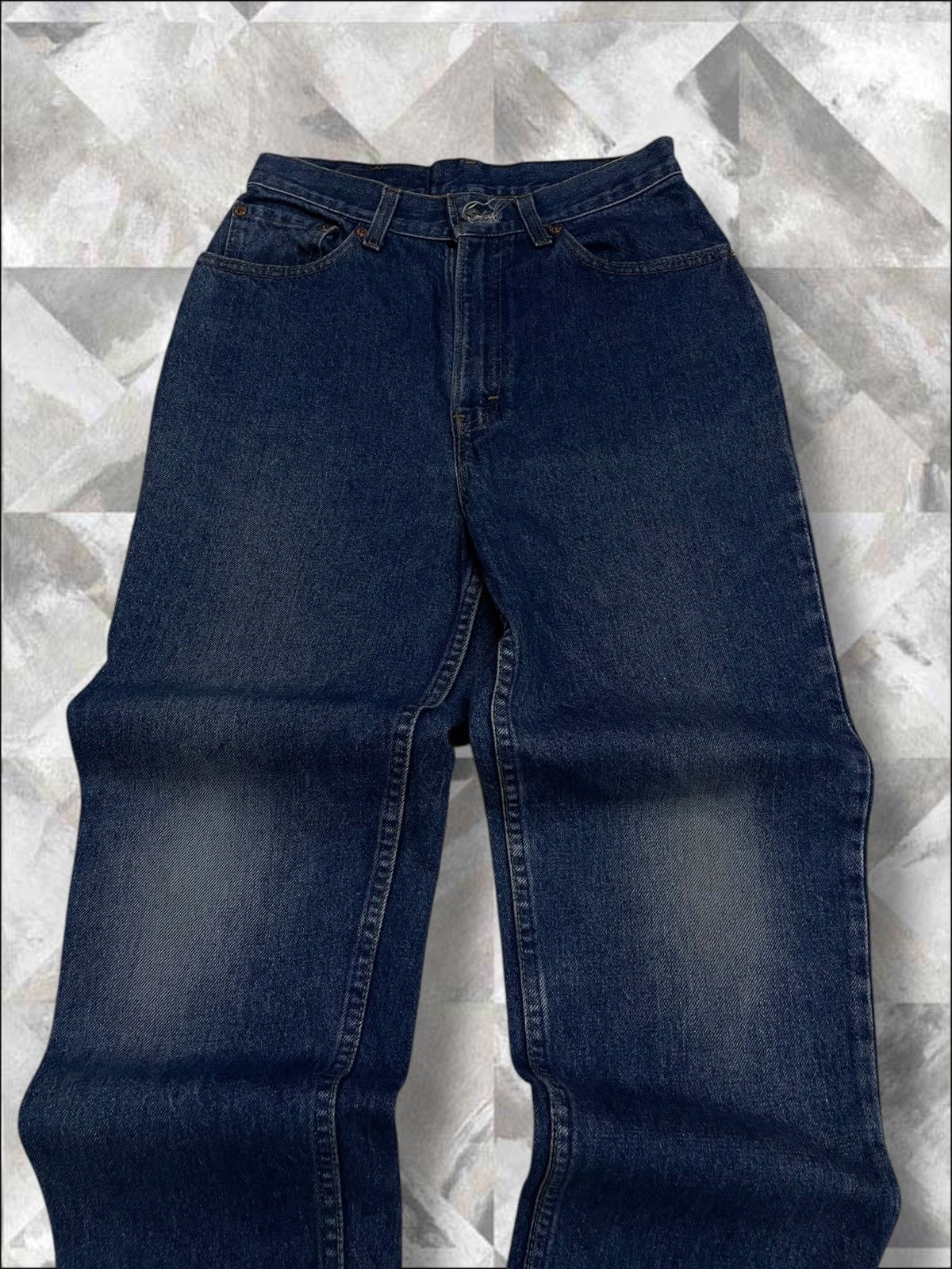 Levi's Vintage Clothing Vintage 1990s Designer Levis 505 Blue Denim Size US 26 / EU 42 - 4 Thumbnail