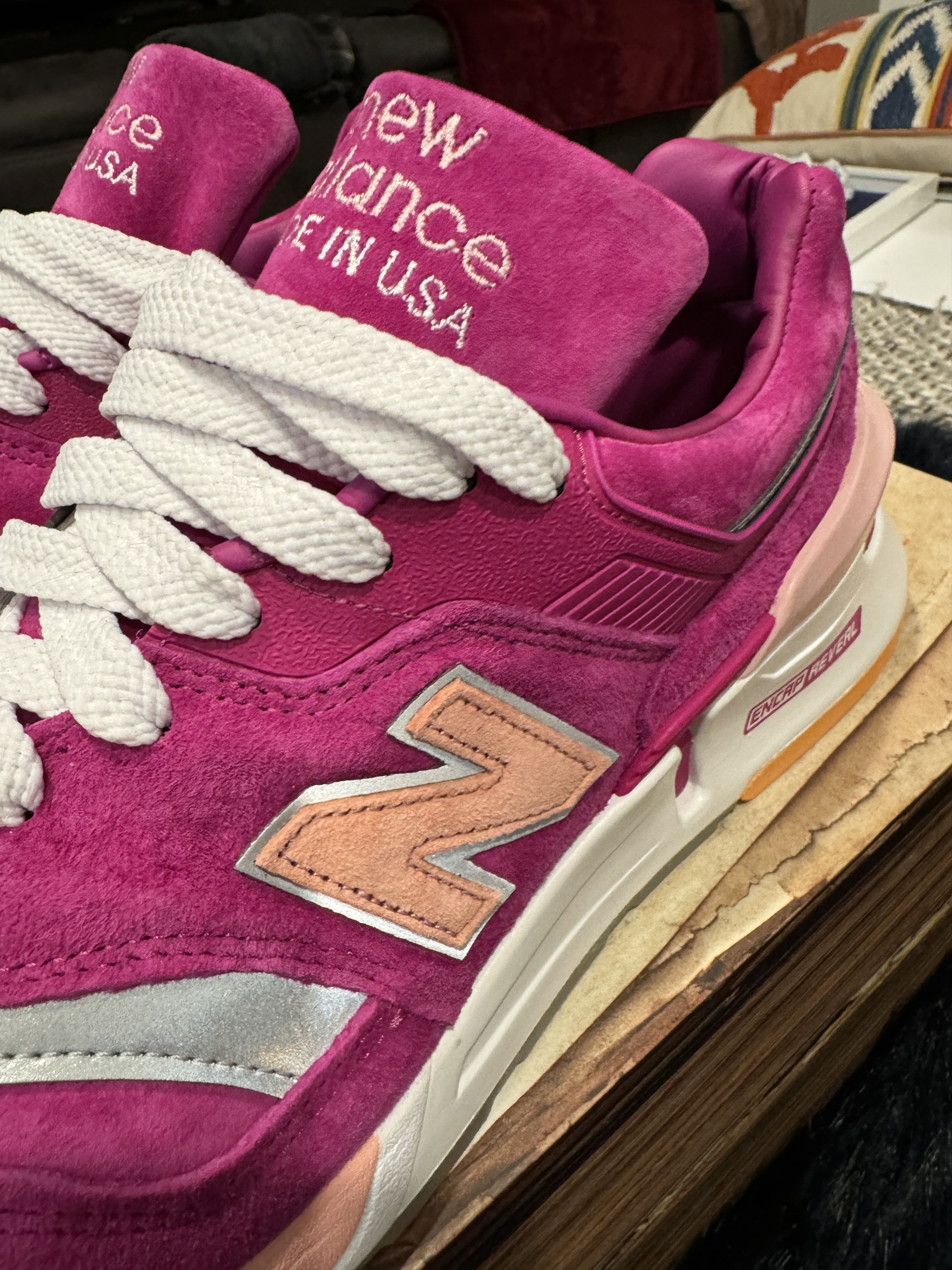 CNCPTS × New Balance CONCEPTS X NEW BALANCE 997S FUSION "ESRUC" SPECIAL BOX SZ 11 Size US 11 / EU 44 - 13 Thumbnail