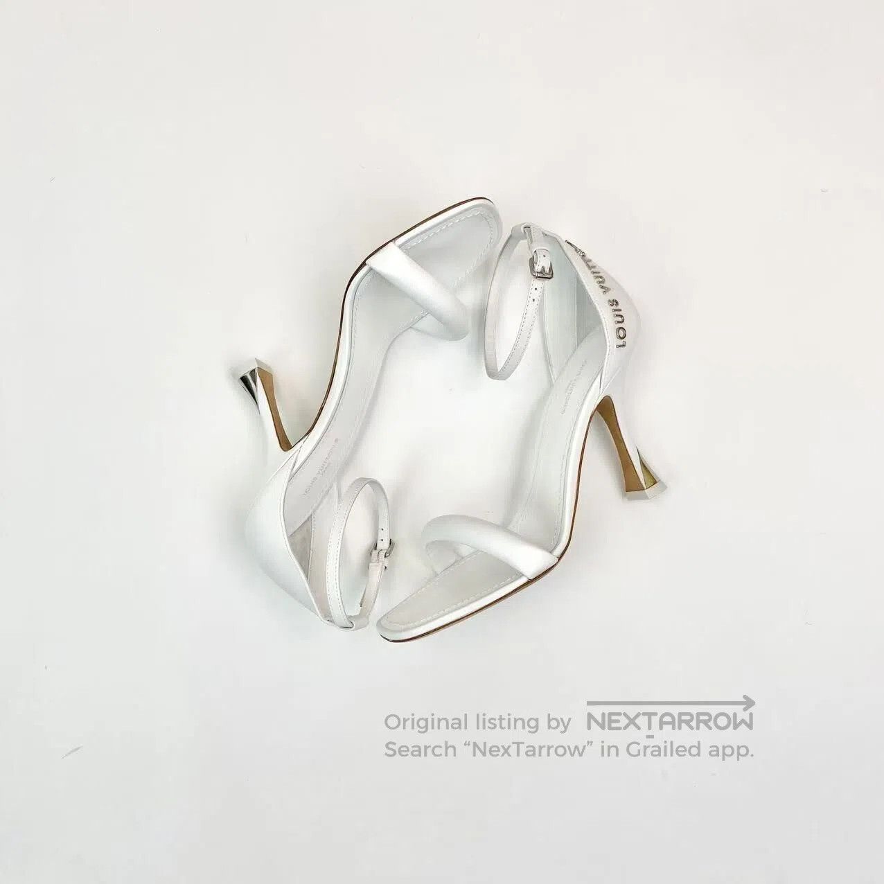 Louis Vuitton Louis Vuitton A line with high-heeled sandals| Size US 4.5 / IT 34.5 - 4 Thumbnail
