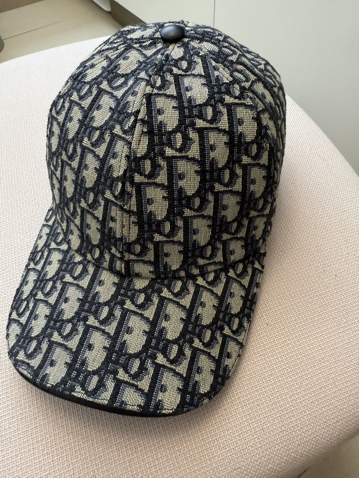 Dior Dior oblique baseball cap M Size 34 - 3 Thumbnail
