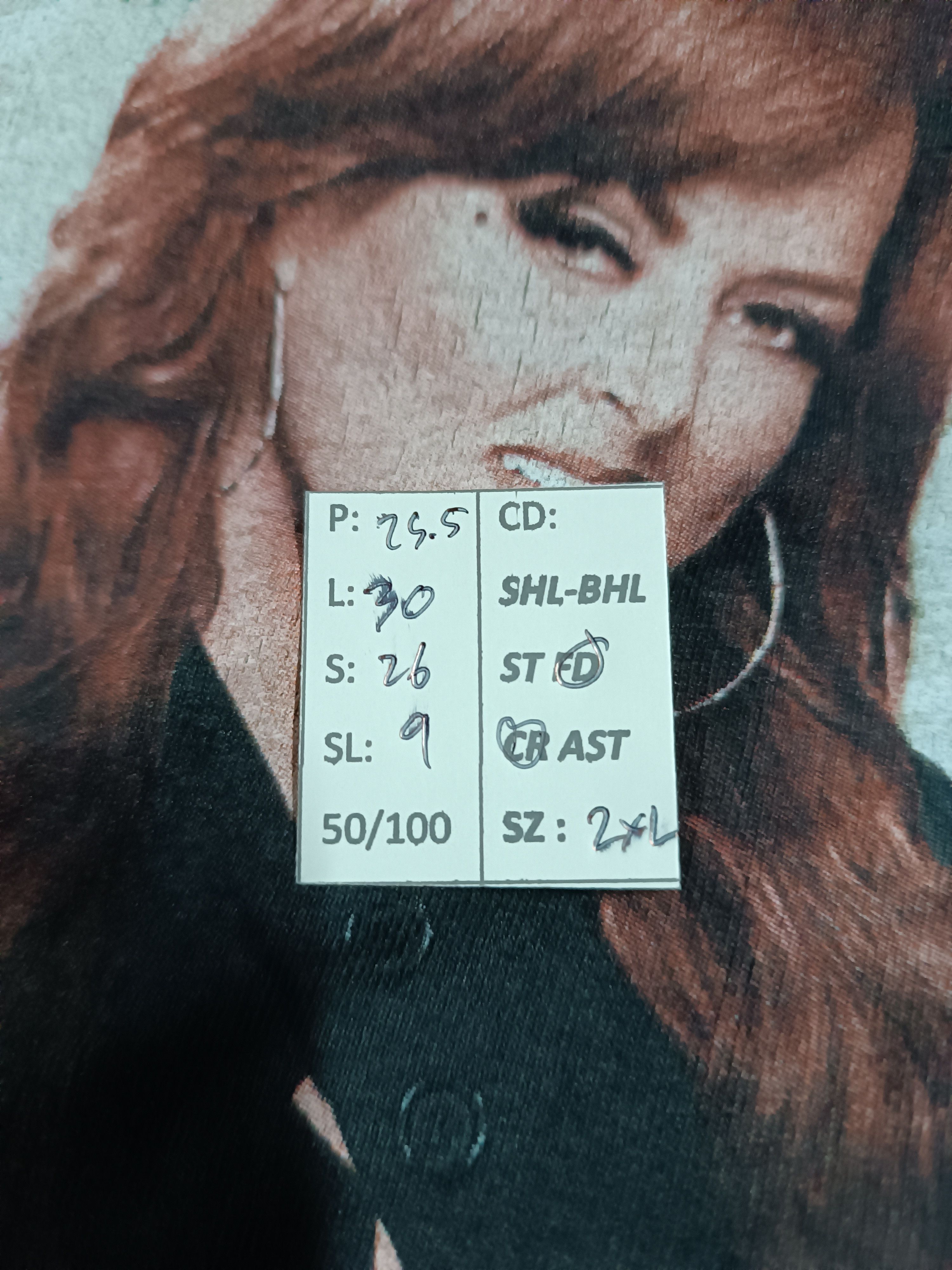 Vintage VINTAGE Y2K WYNONNA JUDD SINGER TEE clint black lionel elton Size US XXL / EU 58 / 5 - 15 Thumbnail