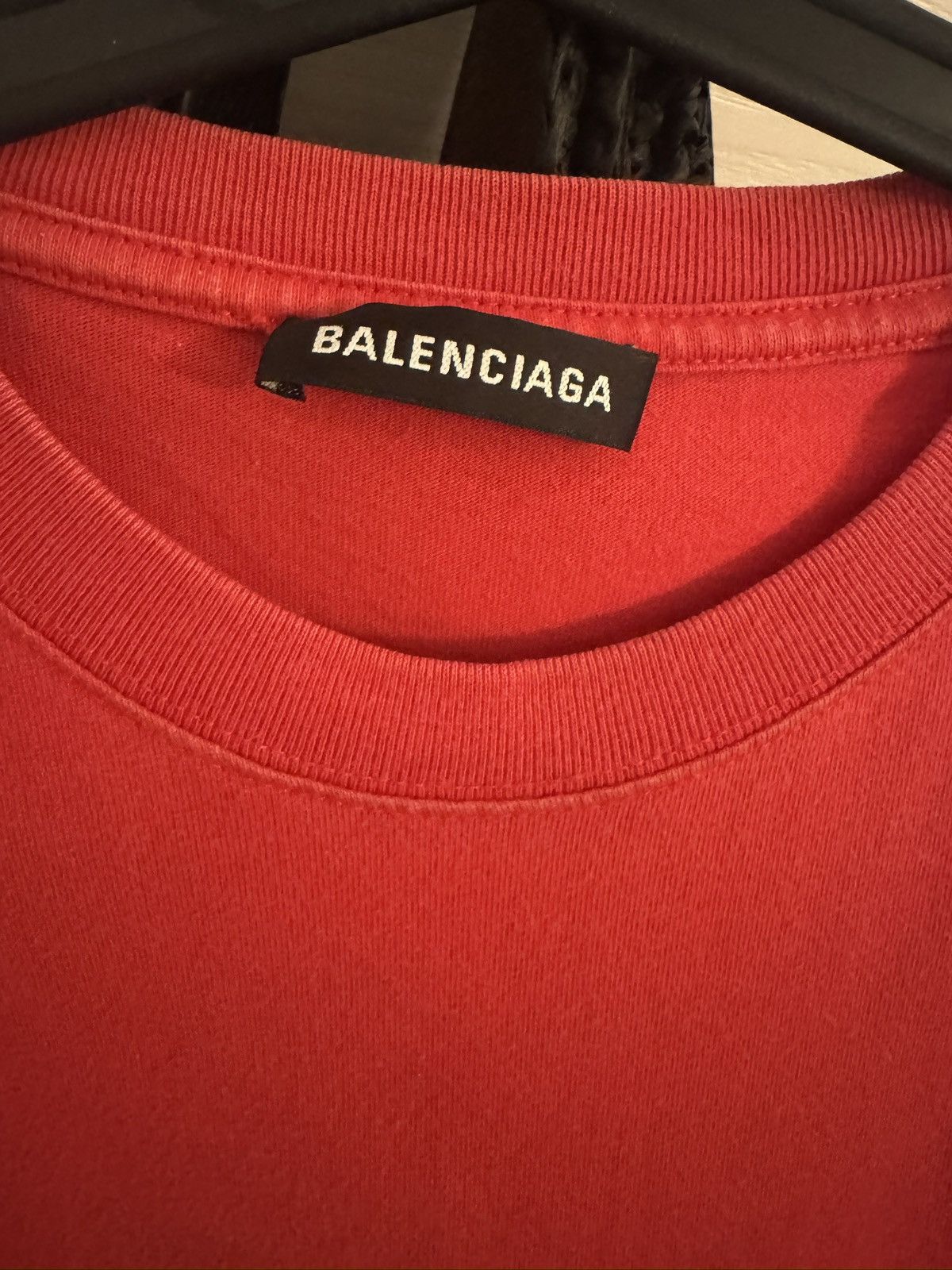 Balenciaga Balenciaga men tee shirt T shirt Size L Size US L / EU 52-54 / 3 - 2 Thumbnail