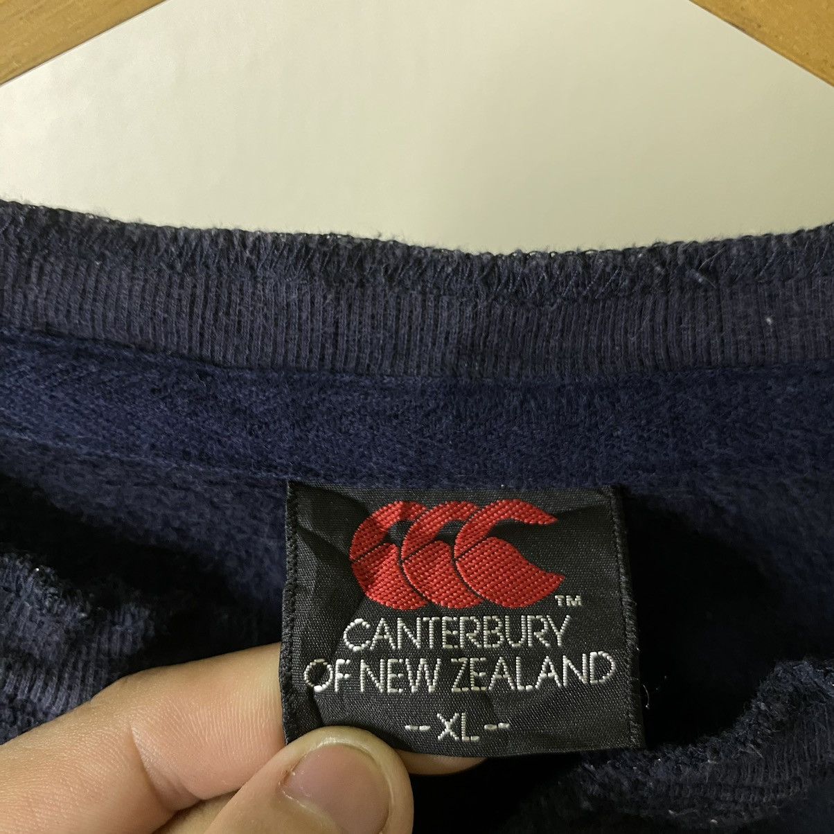 Canterbury of New Zealand Vintage 90s Canterbury Of New Zealand Rugby LS Shirt Size US XL / EU 56 / 4 - 5 Thumbnail